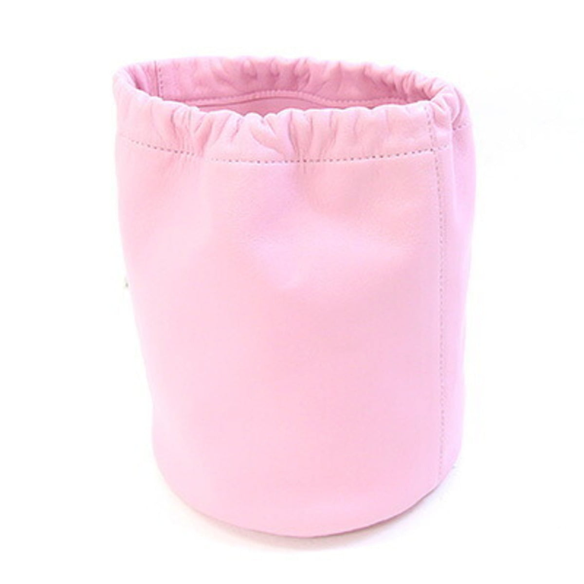 Hermes Light Pink Leather Pouch (Pre-Owned)