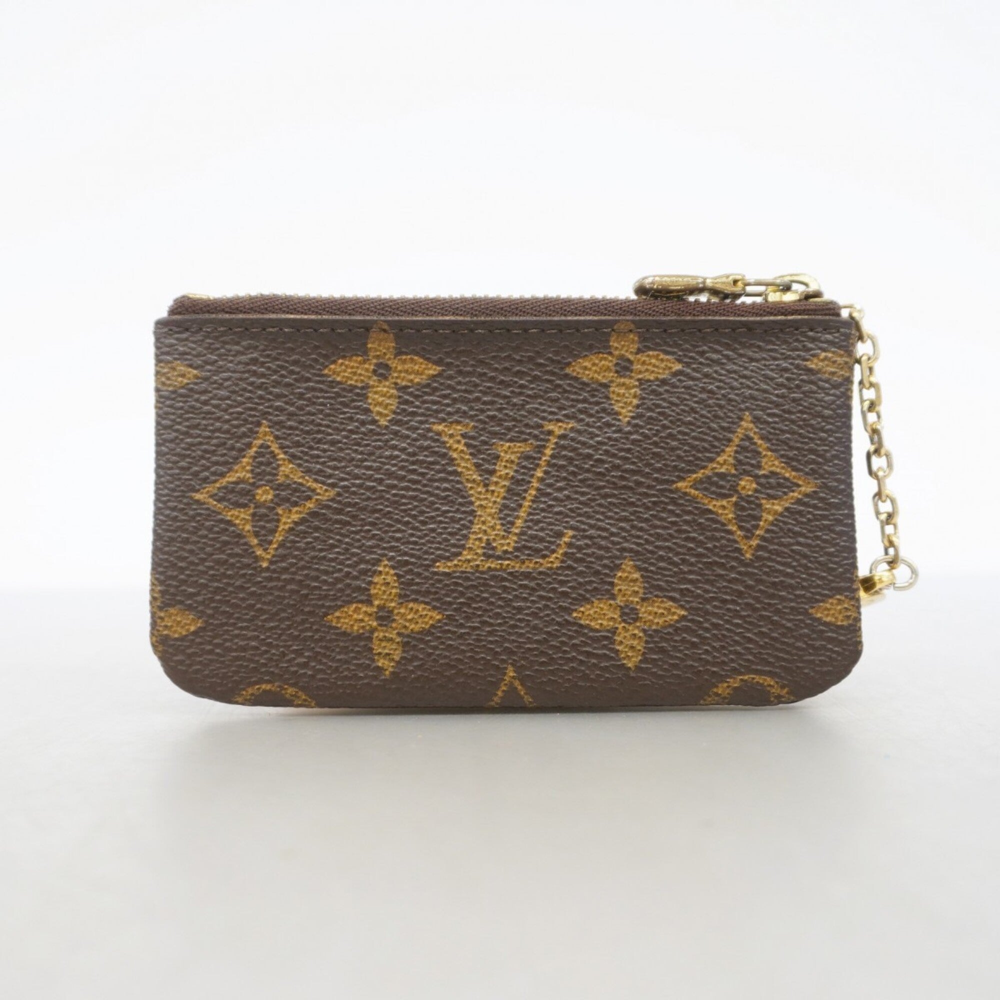 Louis Vuitton Brown Coin Purse/Coin Case (Pre-Owned)
