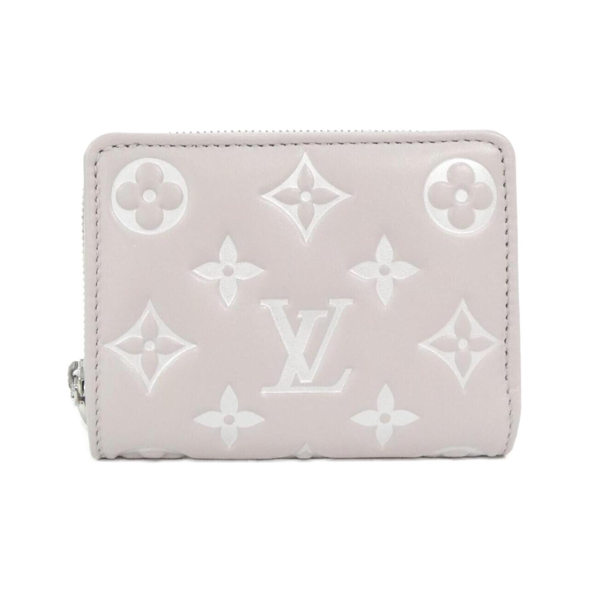 Louis Vuitton Gris Leather Wallet (Bi-Fold) (Pre-Owned)