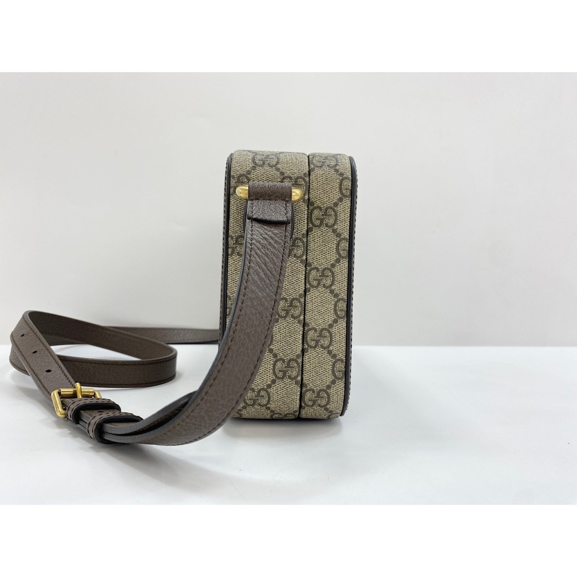 Gucci Ophidia Beige Shoulder Bag (Pre-Owned)