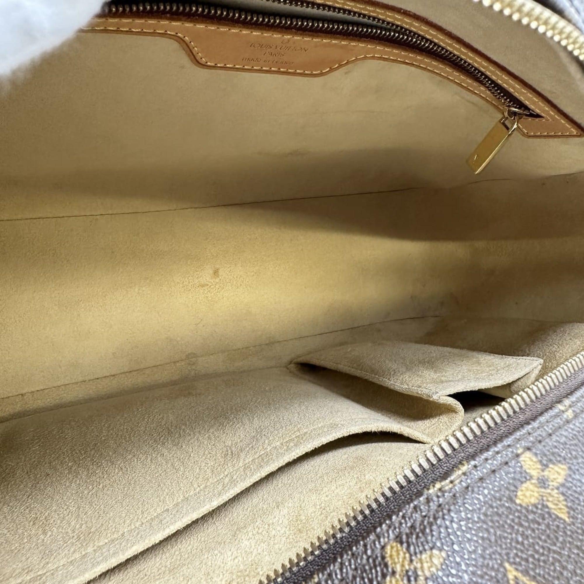 Louis Vuitton Brown Monogram Monogram Shoulder Bag Tote Bag (Pre-Owned)
