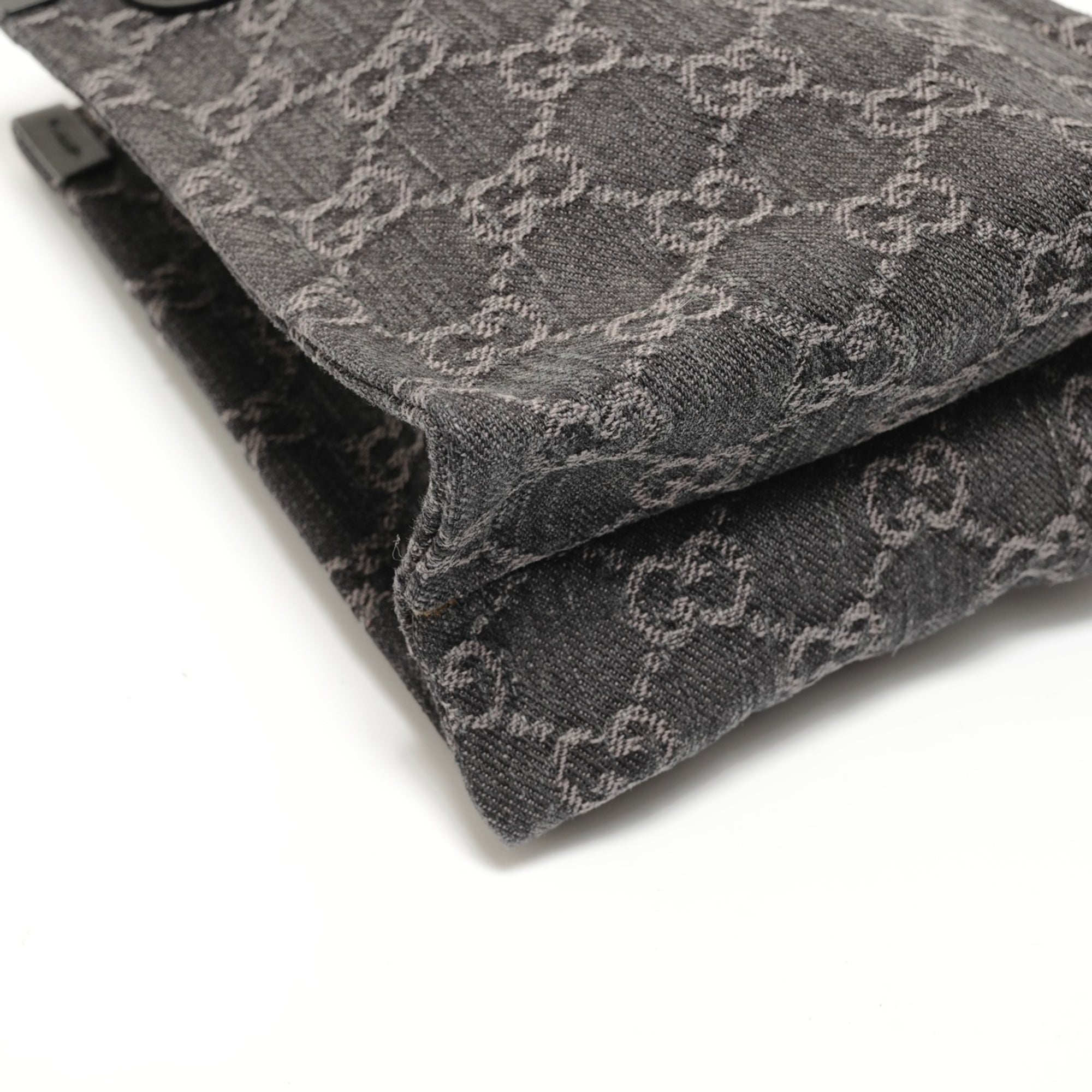 Gucci Black Denim Handbag (Pre-Owned)