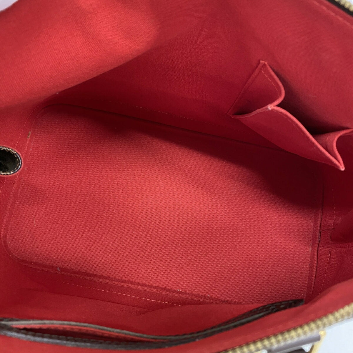 Louis Vuitton Ebene Handbag (Pre-Owned)