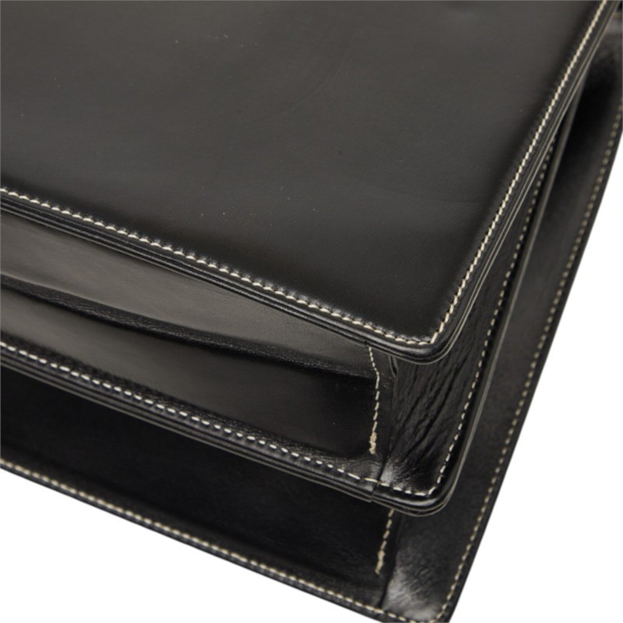 Christian Dior Black Leather Handbag (Pre-Owned)