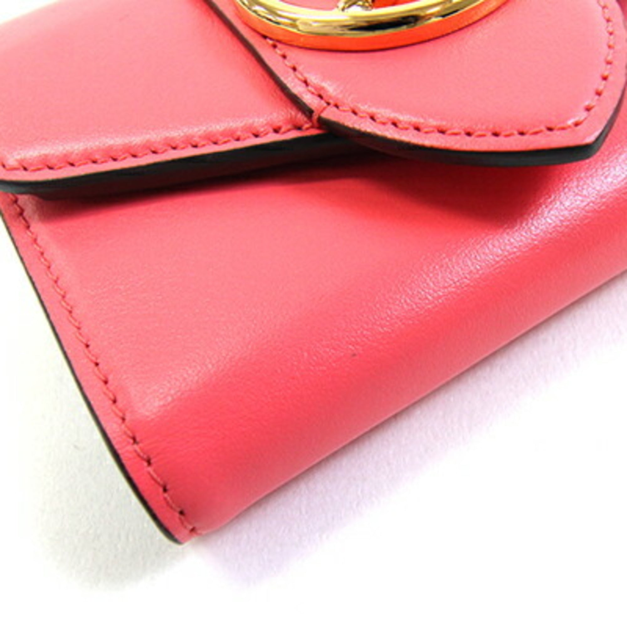 Louis Vuitton Dahlia Leather Wallet (Tri-Fold) (Pre-Owned)