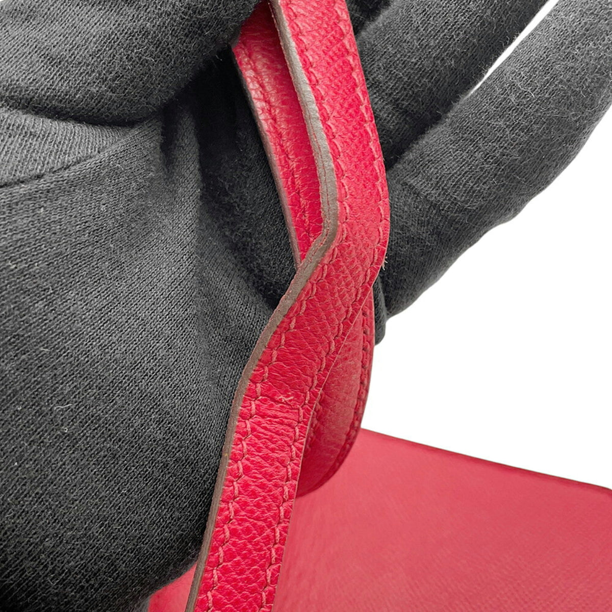 Hermes Epsom Leather Handbag Shoulder Bag (Pre-Owned)