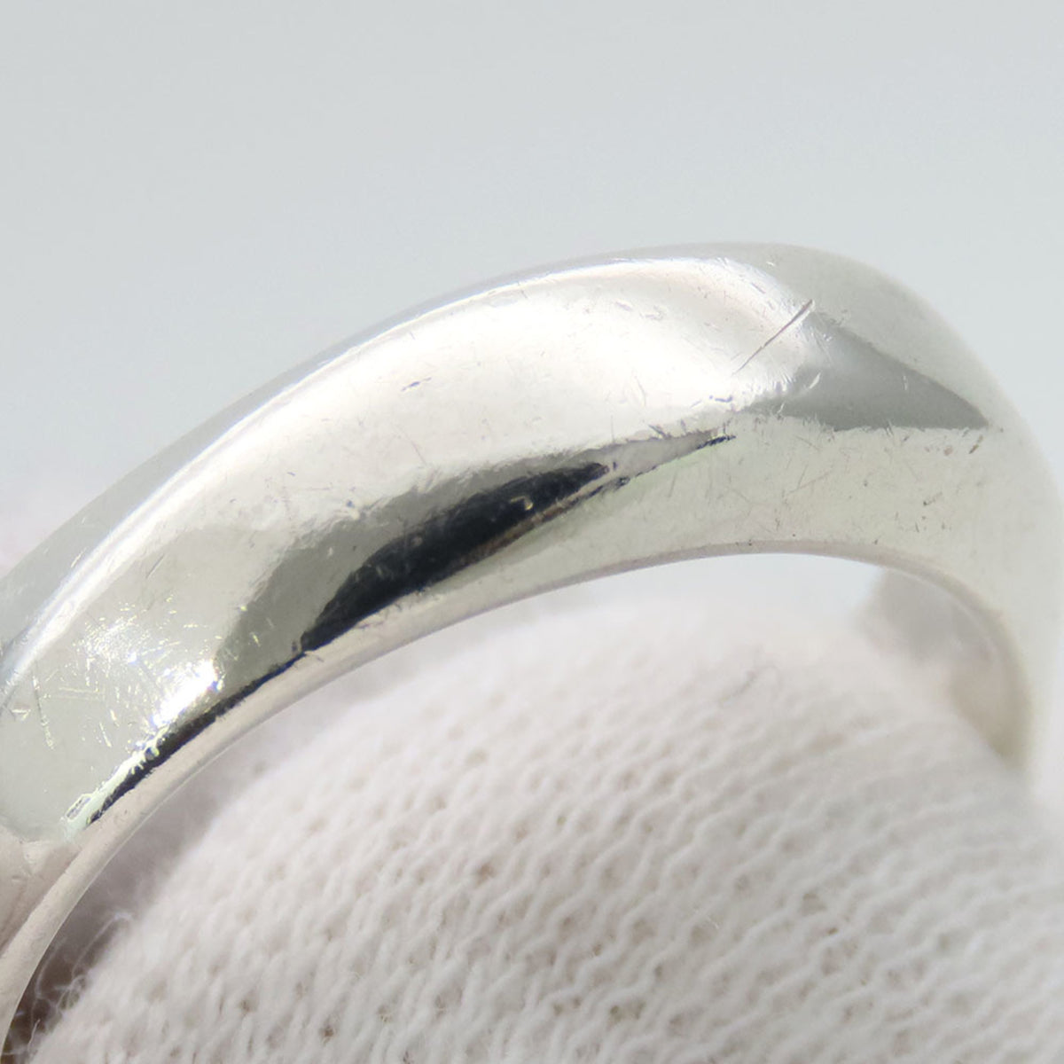 Tiffany Silver 925 Band Ring (Pre-Owned)