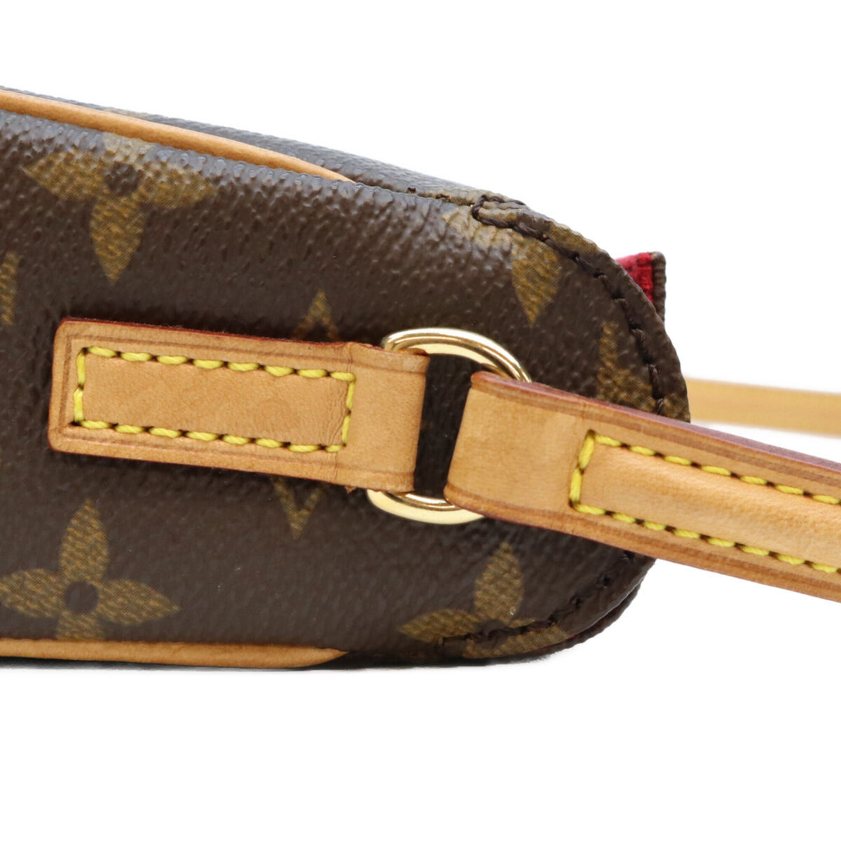 Louis Vuitton Brown Monogram Handbag Shoulder Bag (Pre-Owned)