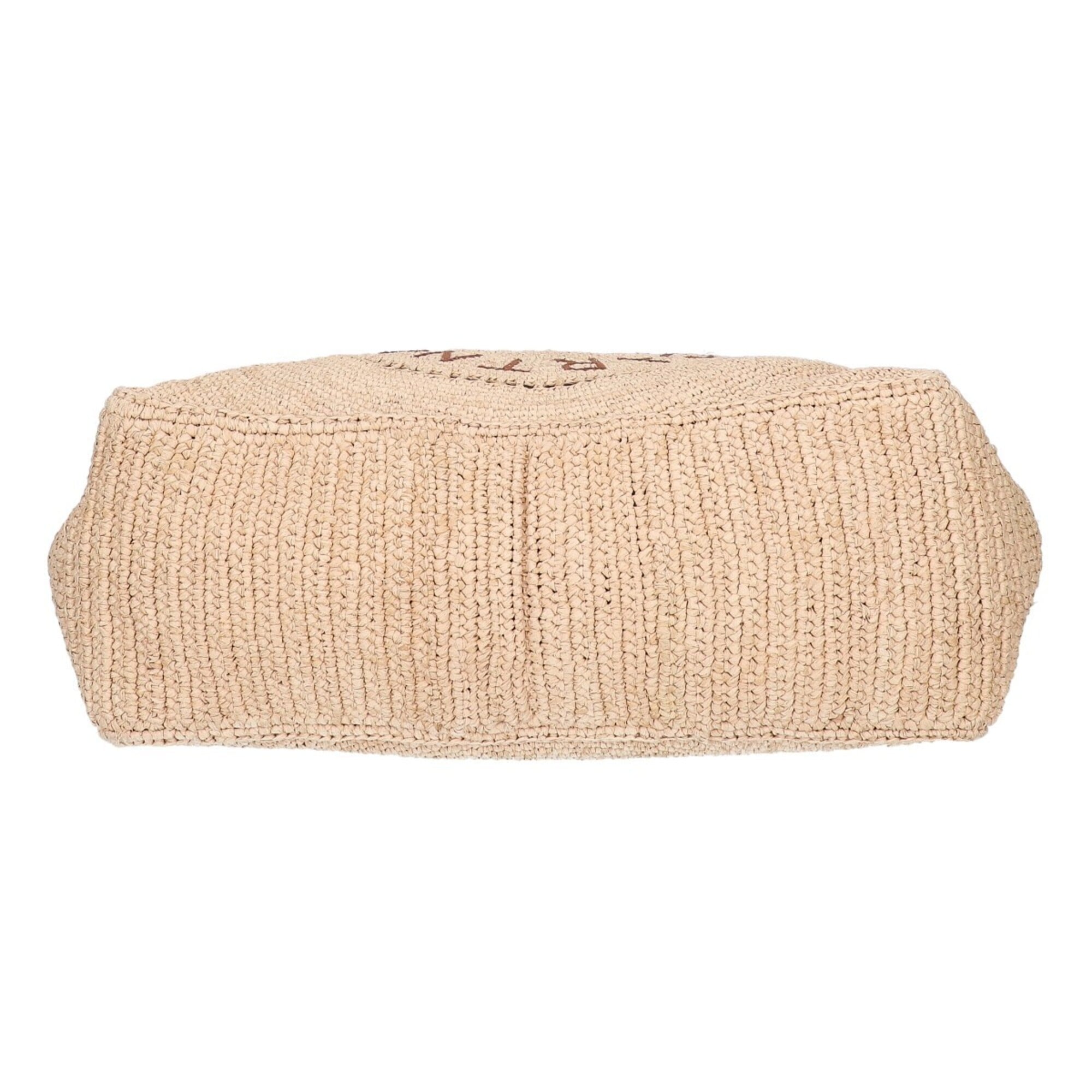 Stella Mccartney Raffia Tote Bag (Pre-Owned)