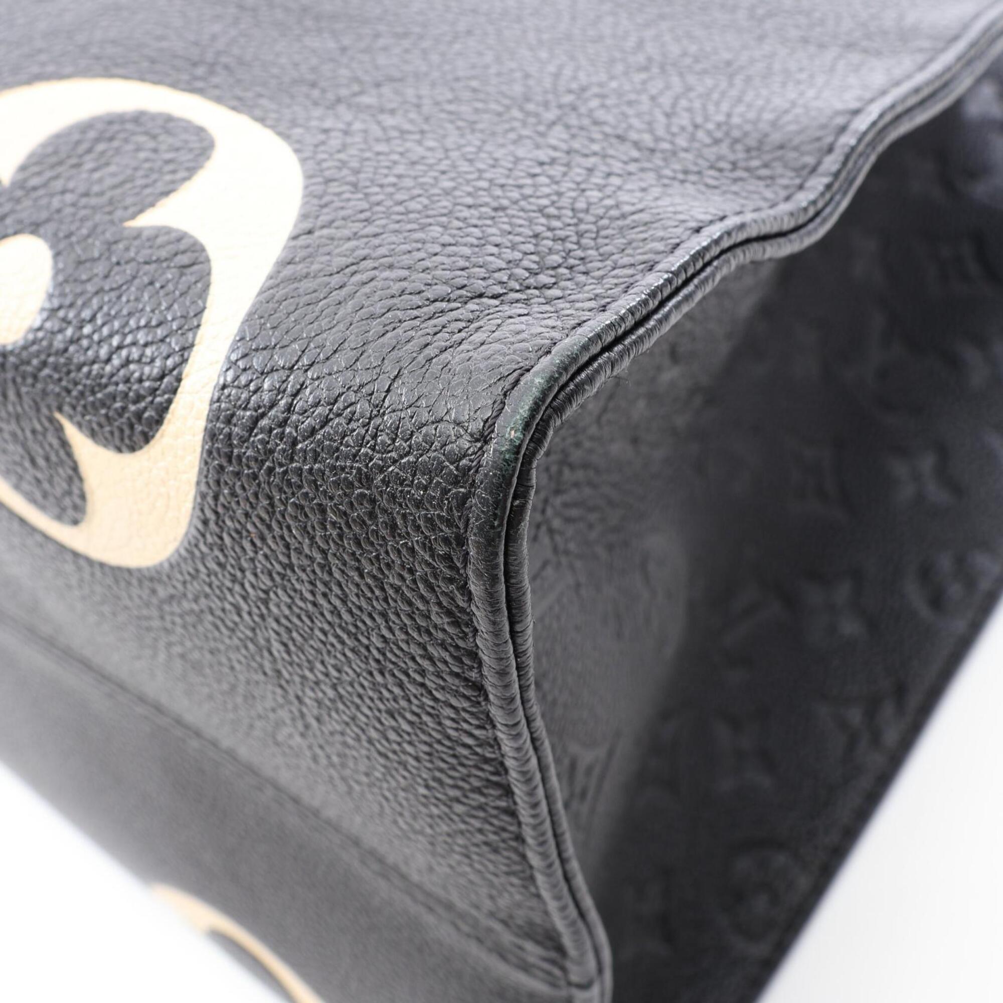 Louis Vuitton Black Multi-Color Monogram Empreinte Handbag Tote Bag (Pre-Owned)