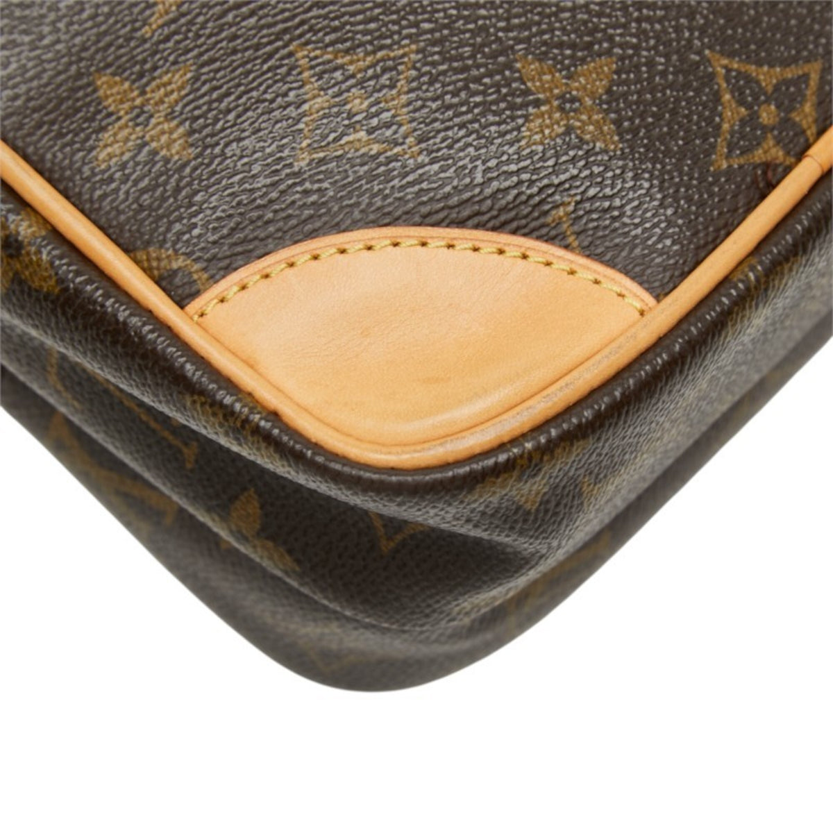 Louis Vuitton Monogram Brown Pvc Leather Shoulder Bag (Pre-Owned)