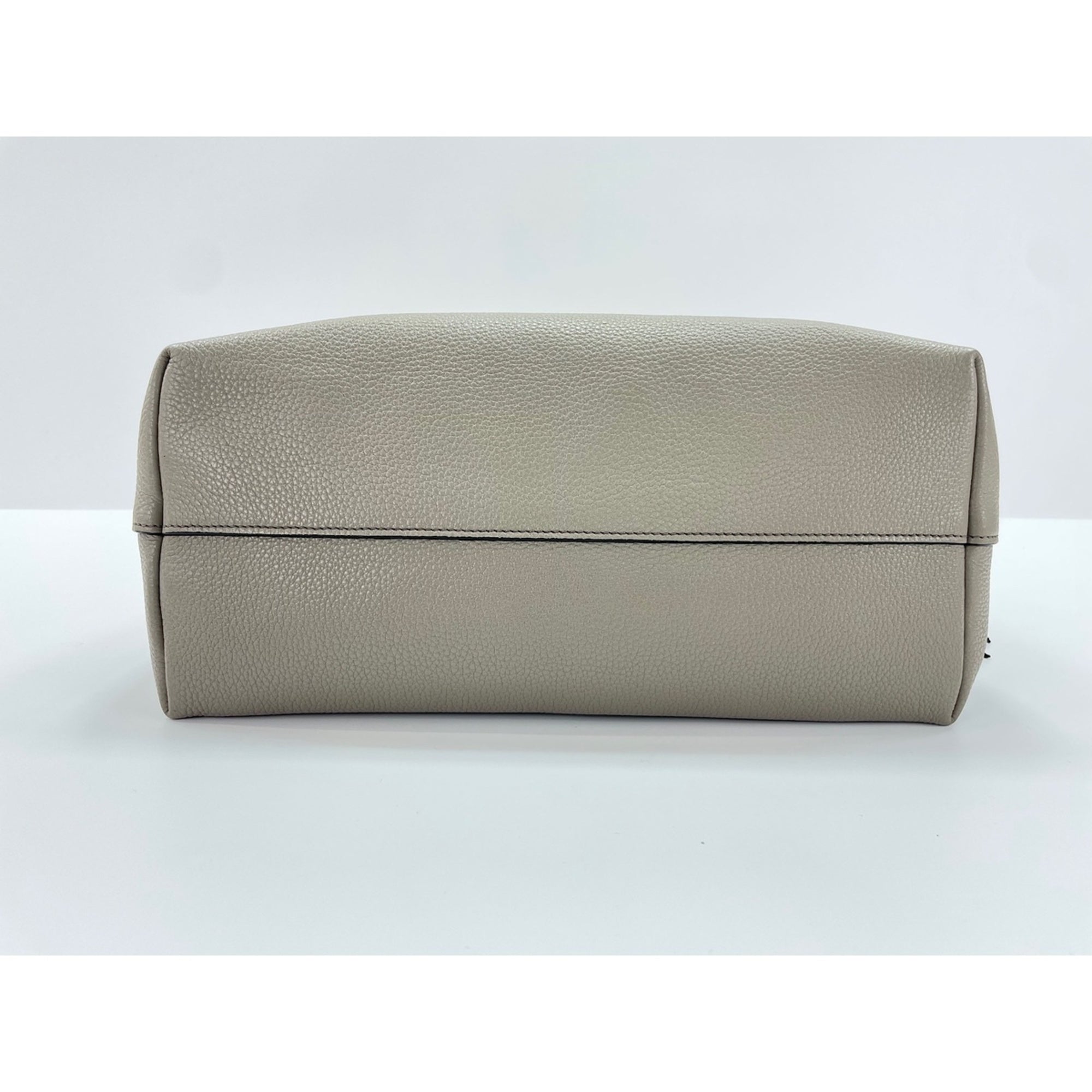 Prada Gray Handbag (Pre-Owned)