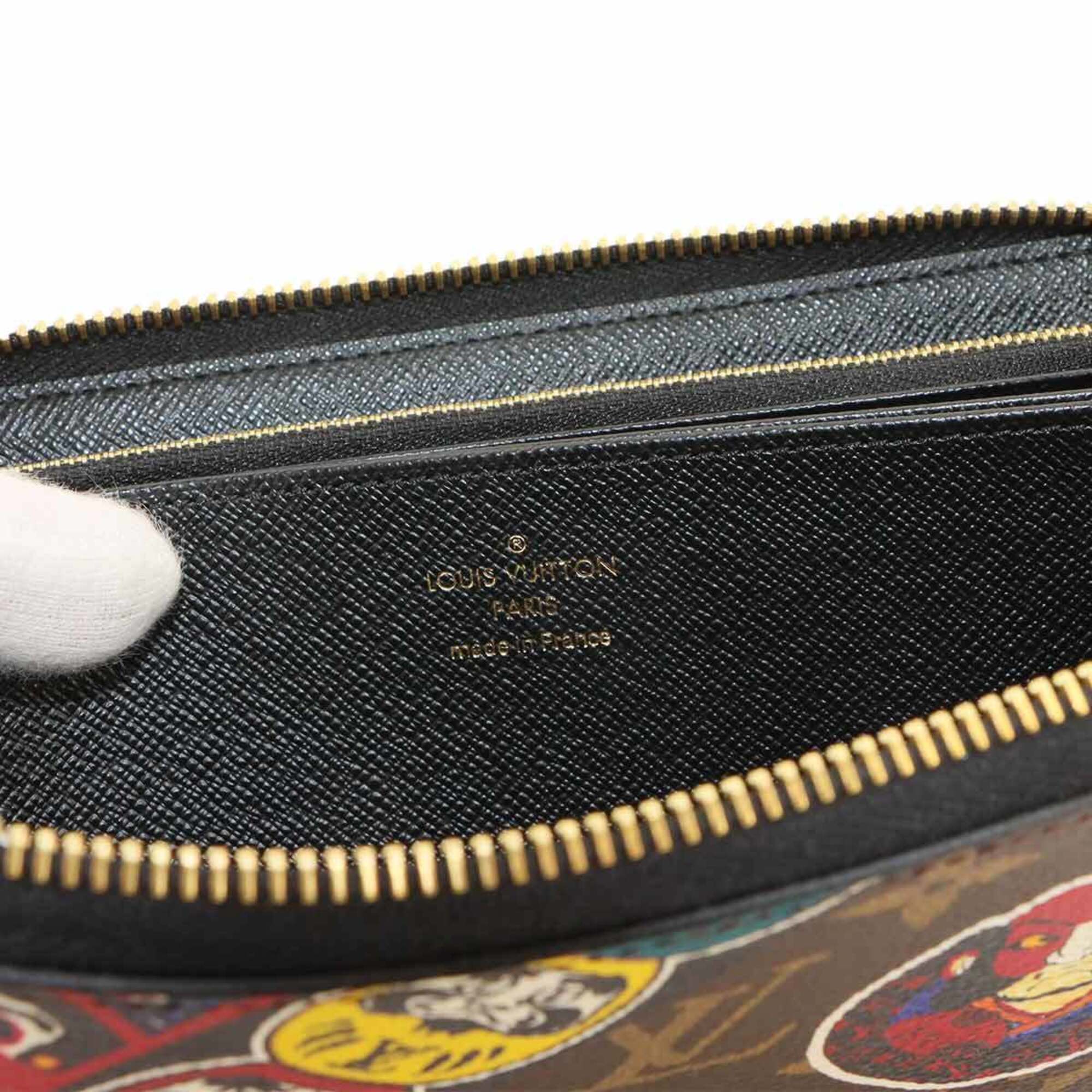 Louis Vuitton Monogram Monogram Multi-Color Monogram Canvas Long Wallet (Bi-Fold) (Pre-Owned)