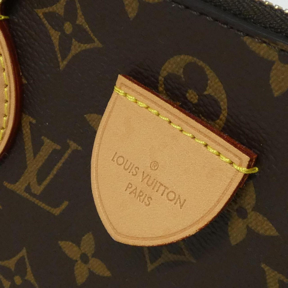Louis Vuitton Monogram Marron Coated Canvas Handbag (Pre-Owned)