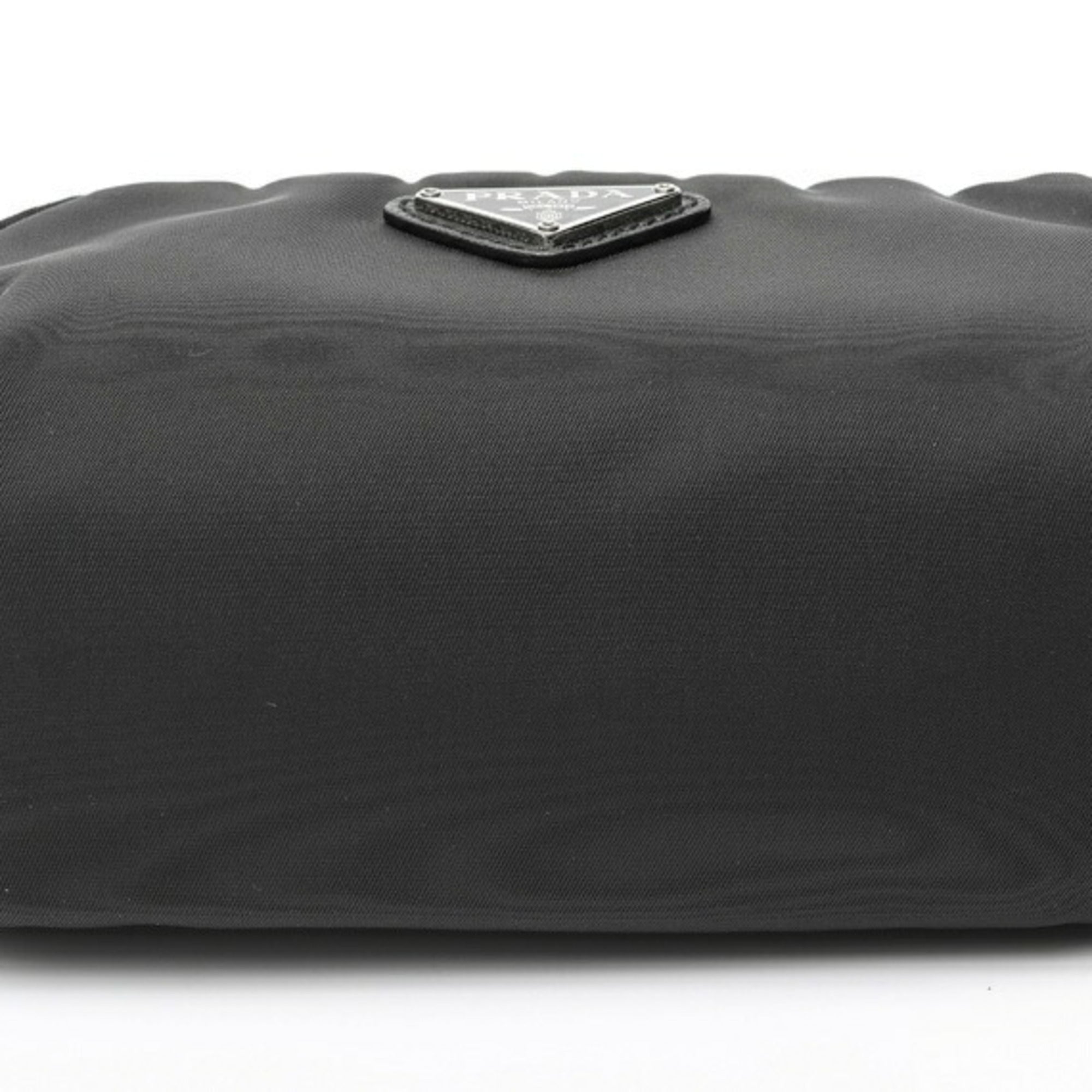 Prada Black Nylon Pouch (Pre-Owned)