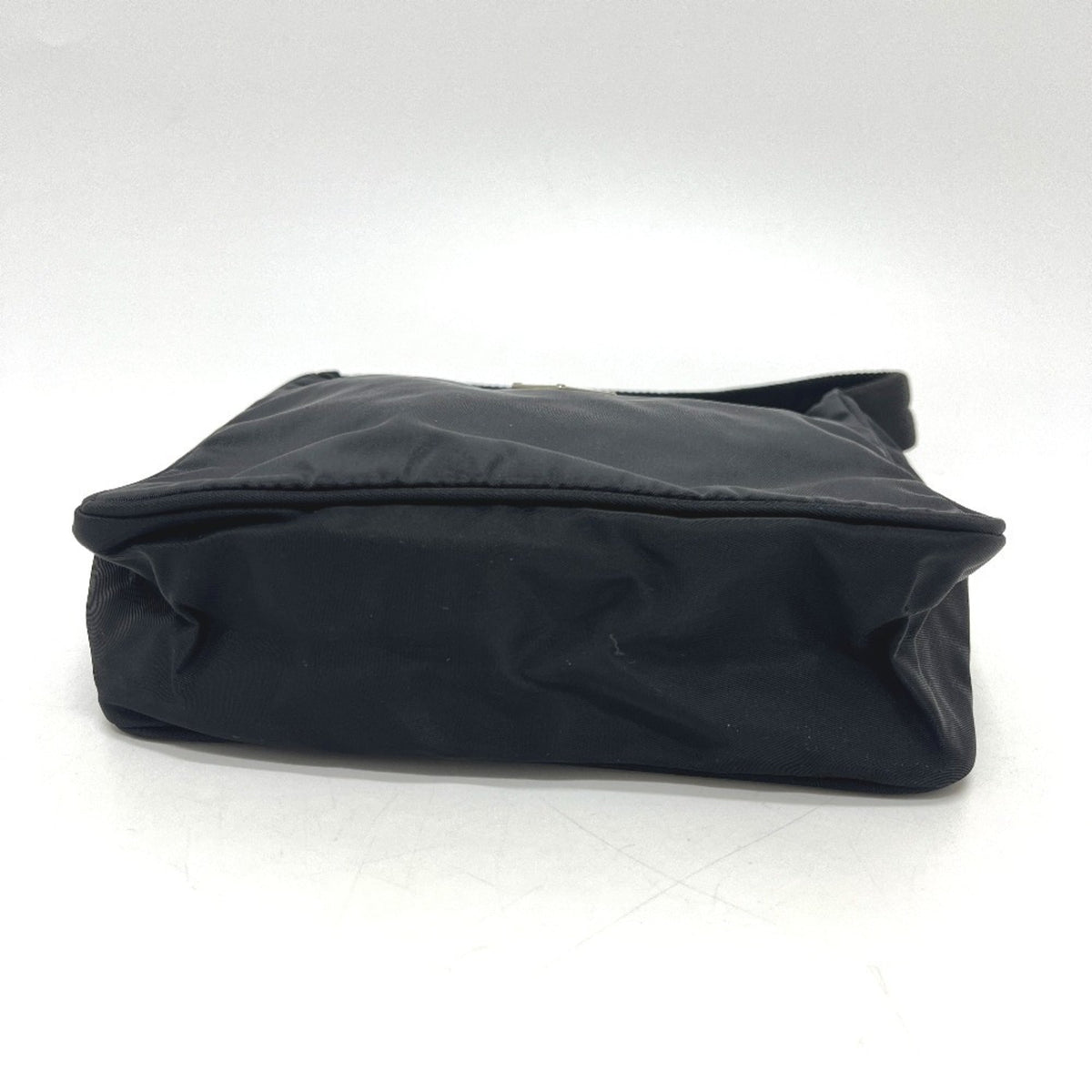 Prada Black Nylon Handbag Shoulder Bag (Pre-Owned)