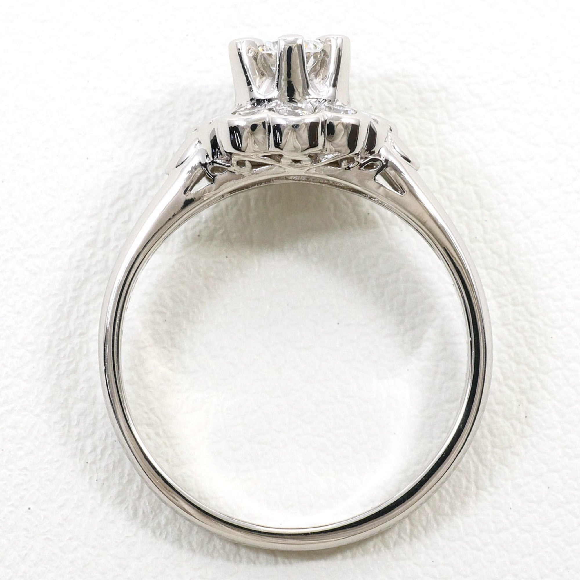 Unbranded Platinum Platinum 900 Band Ring (Pre-Owned)