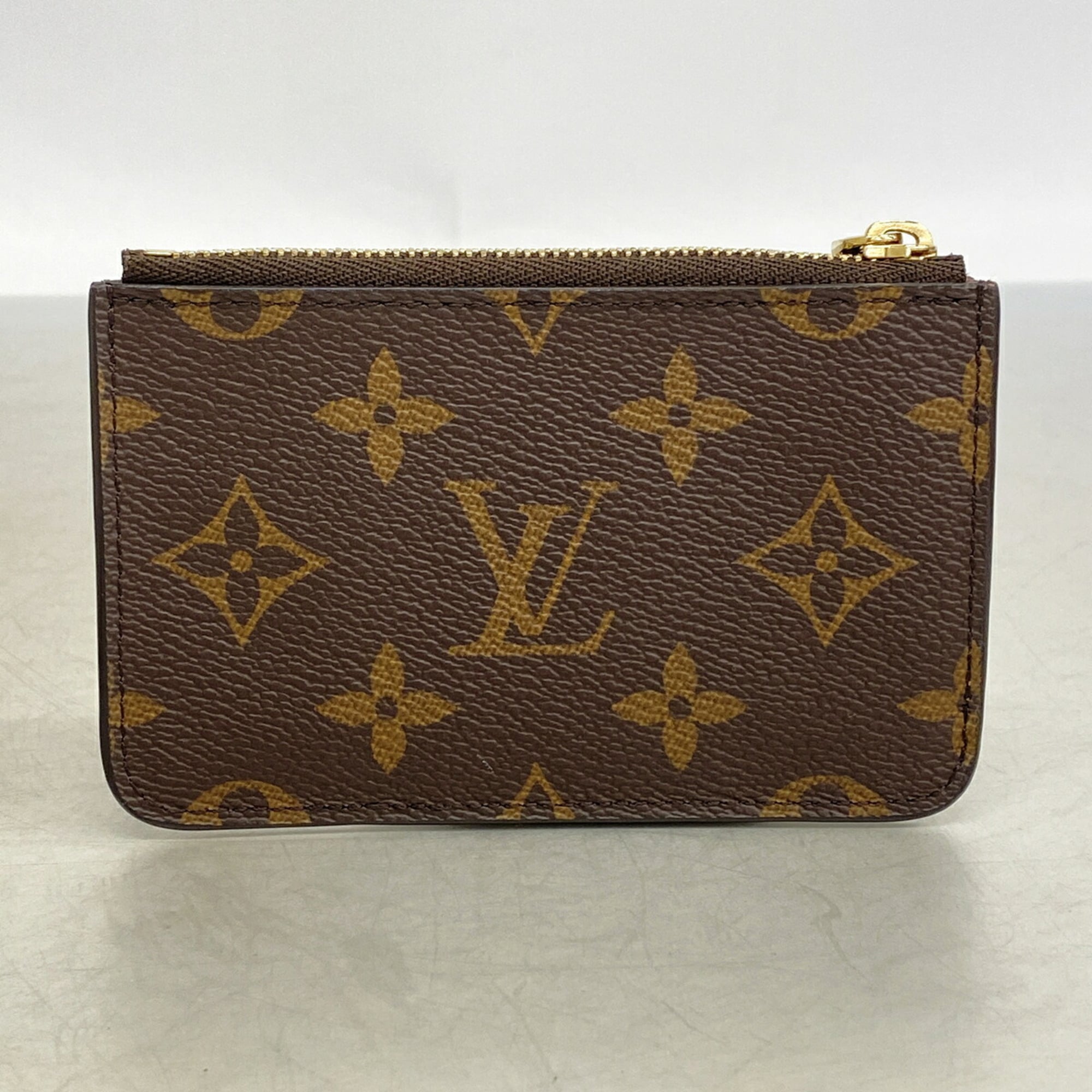 Louis Vuitton Brown Coin Purse/Coin Case (Pre-Owned)
