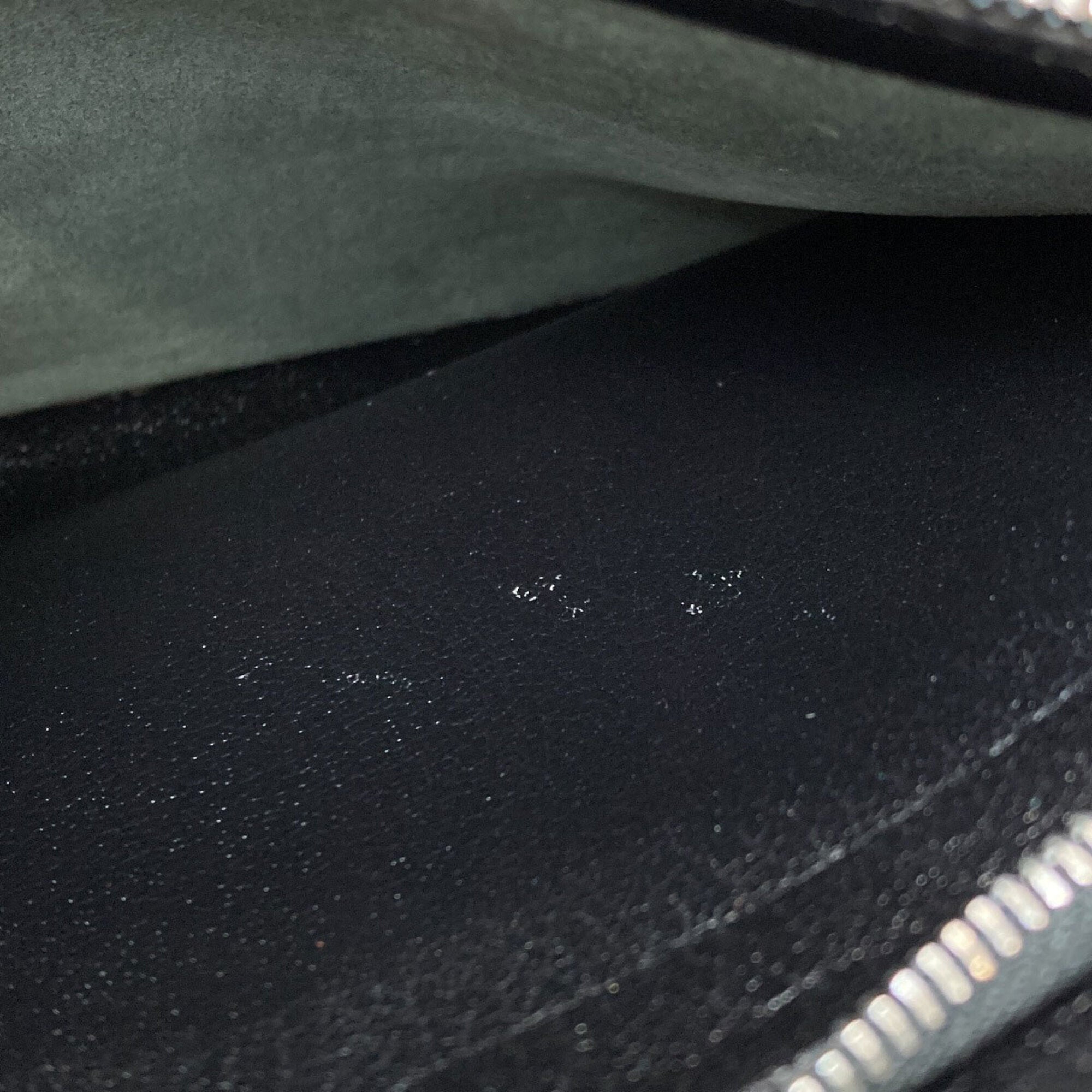 Hermes Black Evercalf Leather Handbag (Pre-Owned)