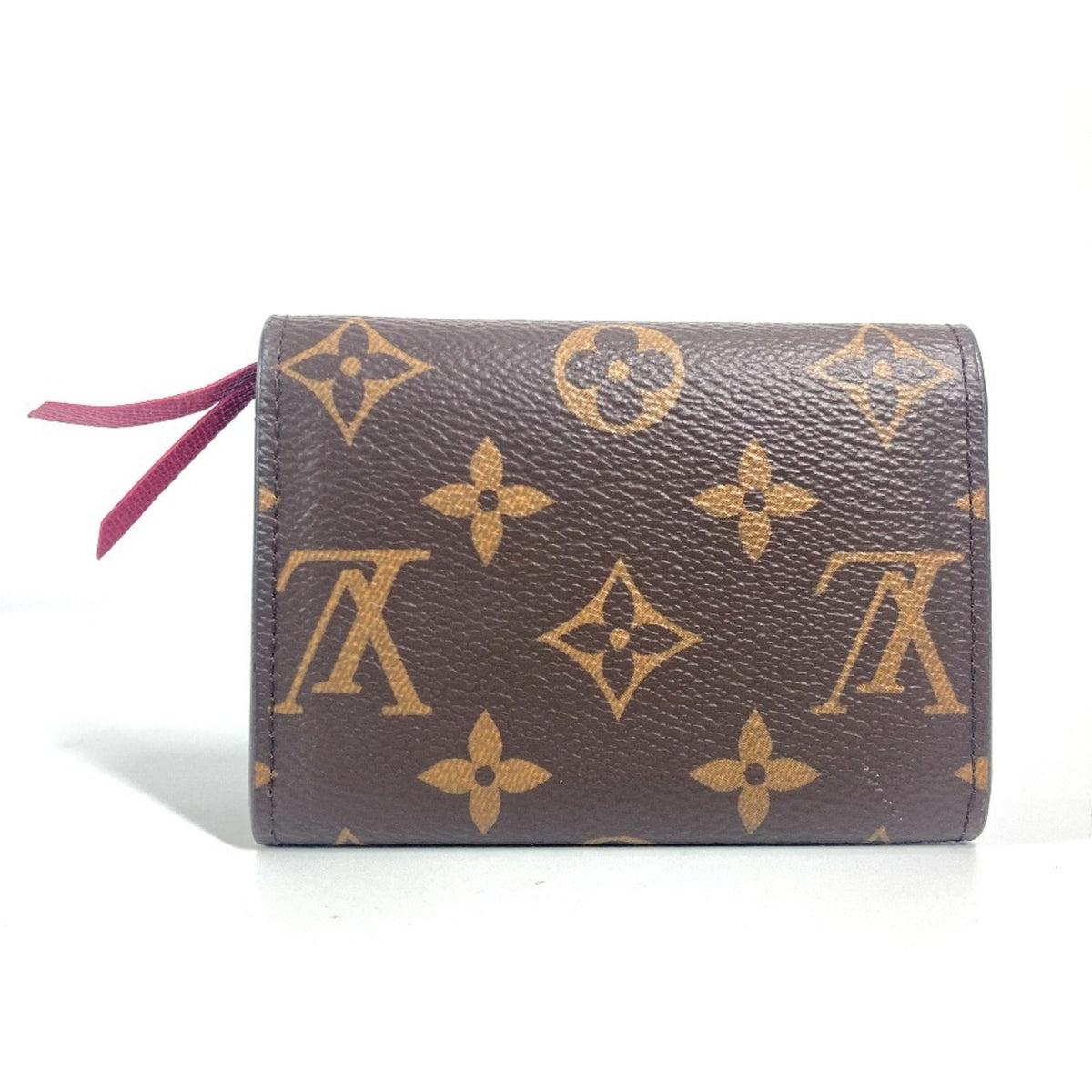 Louis Vuitton Brown Pink Metal Wallet (Bi-Fold) (Pre-Owned)