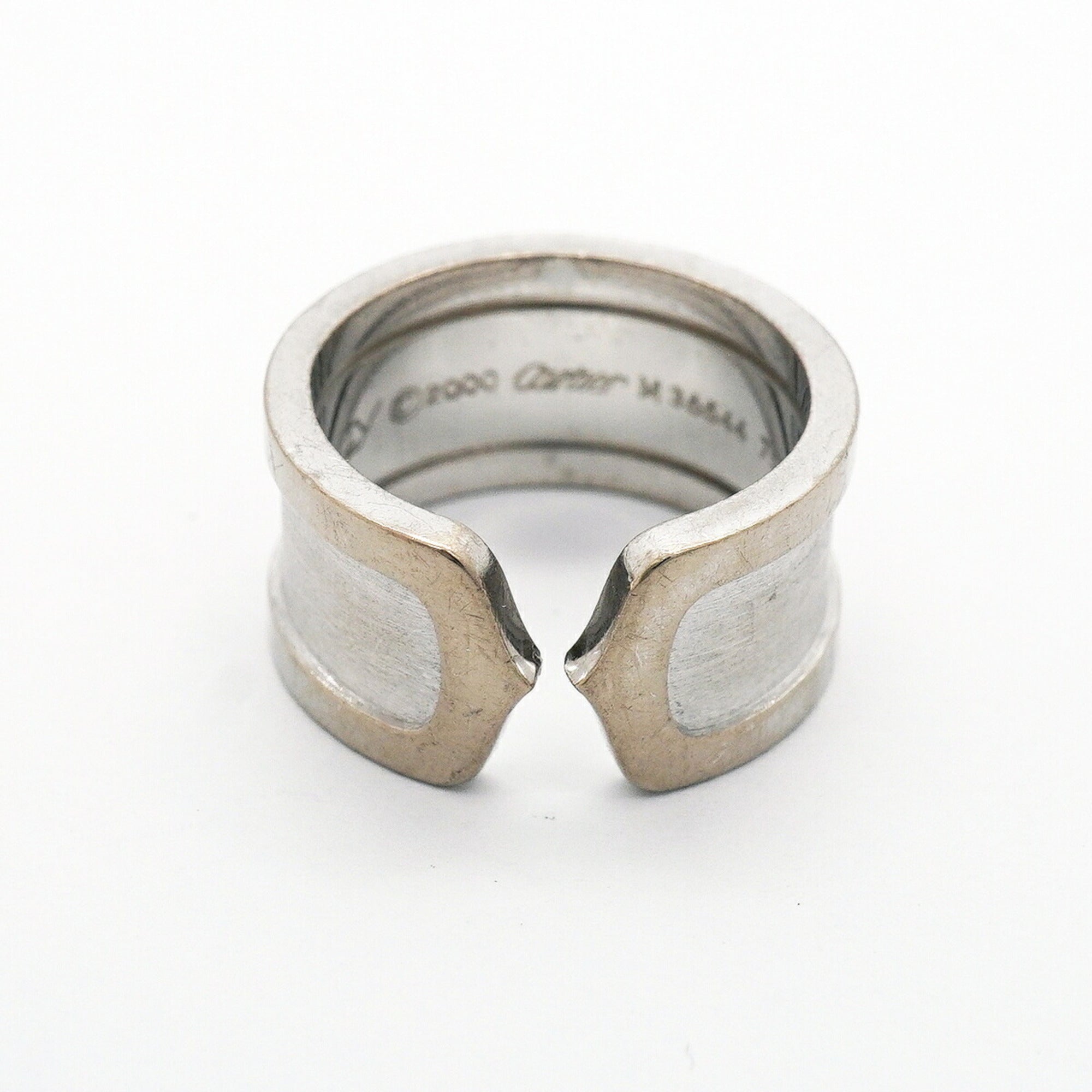 Cartier White Gold (18K) Band Ring (Pre-Owned)
