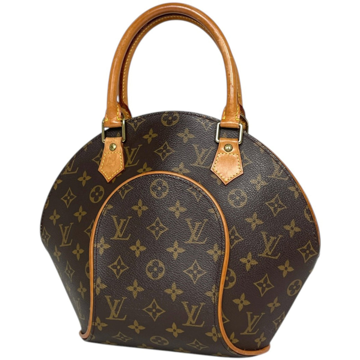Louis Vuitton Brown Monogram Handbag (Pre-Owned)