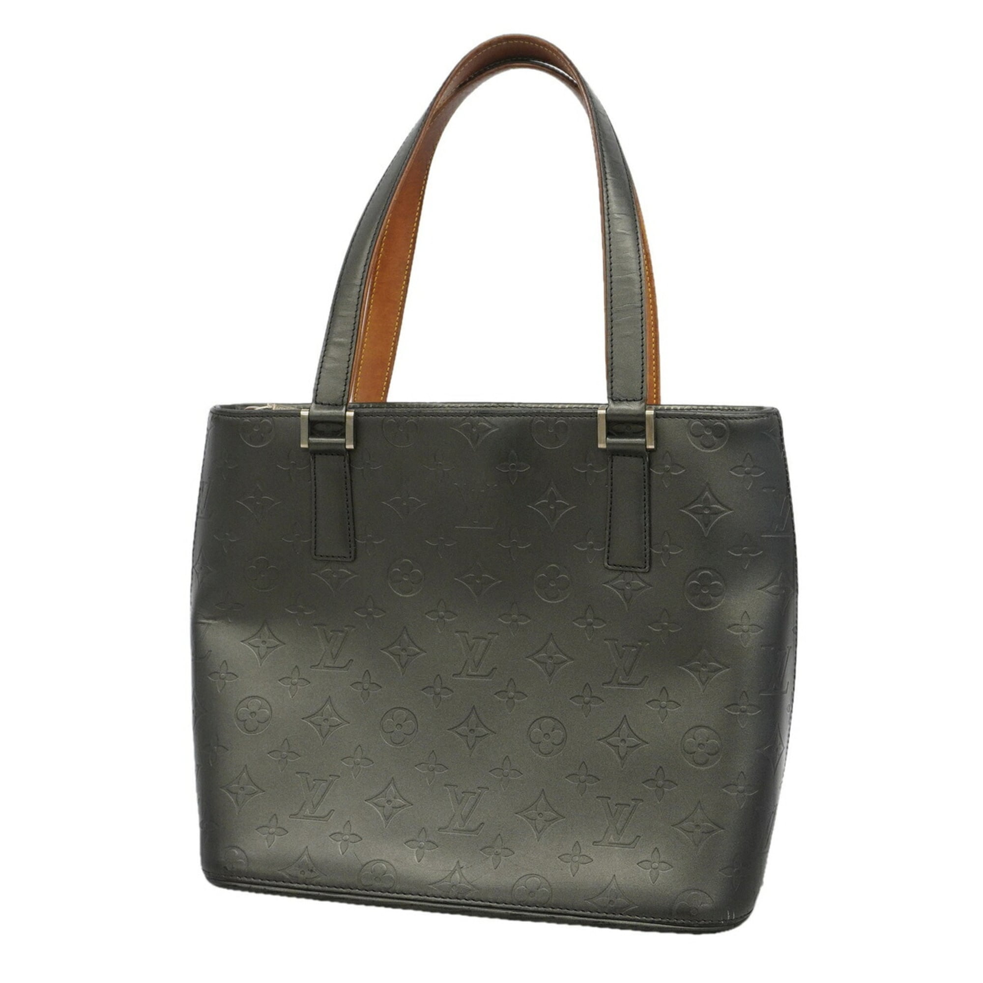 Louis Vuitton Noir Tote Bag (Pre-Owned)