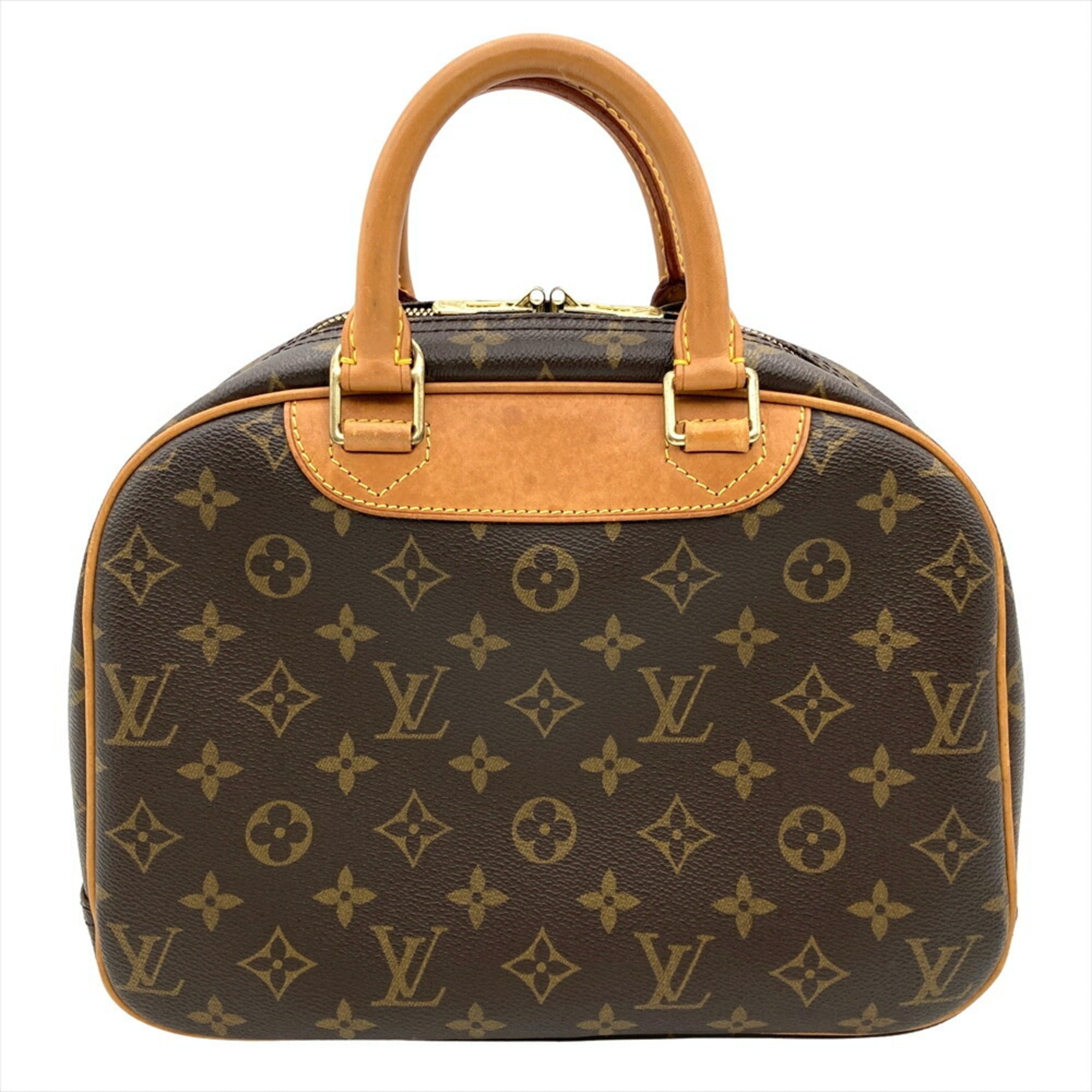 Louis Vuitton Monogram Brown Monogram Handbag (Pre-Owned)