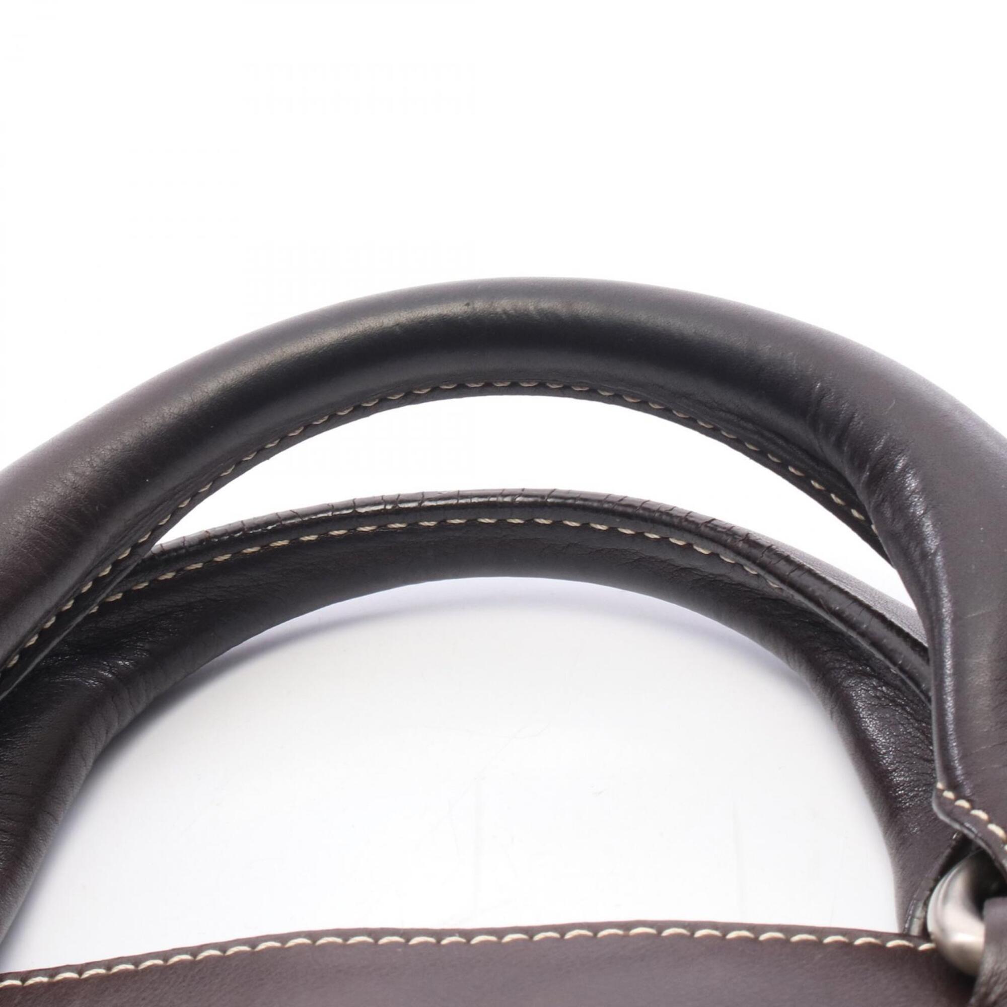 Celine Brown Leather Handbag (Pre-Owned)