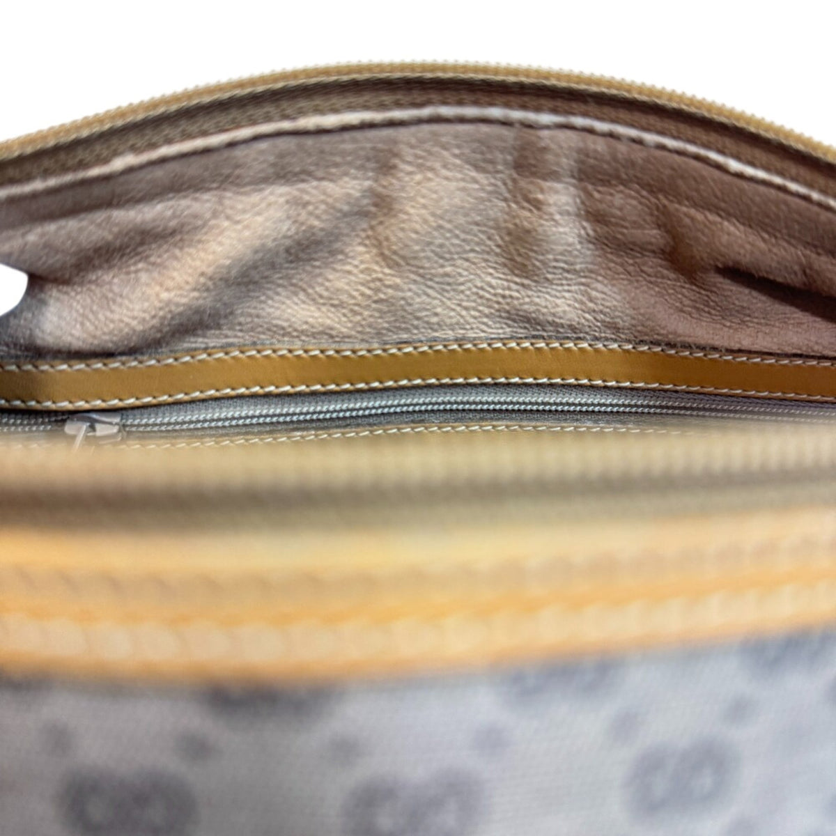 Gucci Brown Pvc Leather Boston Bag Handbag (Pre-Owned)