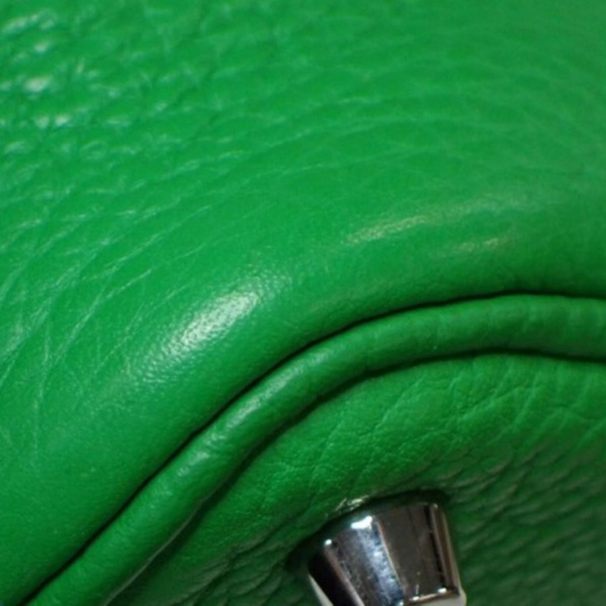 Hermes Picotin Bambou Taurillon Clemence Leather Handbag (Pre-Owned)