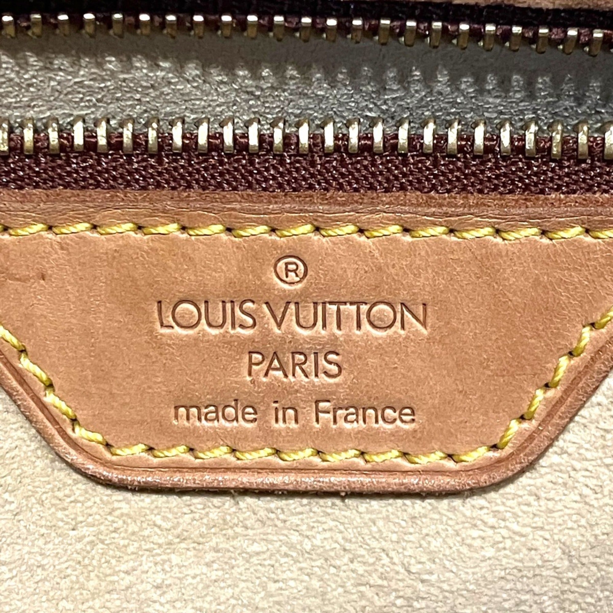 Louis Vuitton Monogram Brown Monogram Shoulder Bag (Pre-Owned)