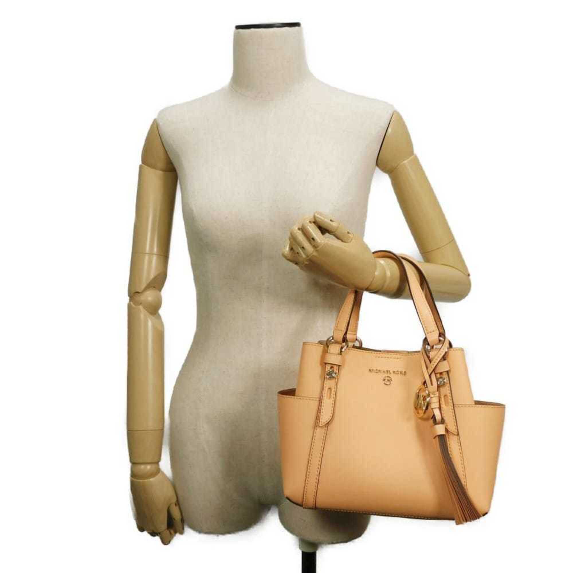 Michael Kors Pink Leather Tote Bag (Pre-Owned)
