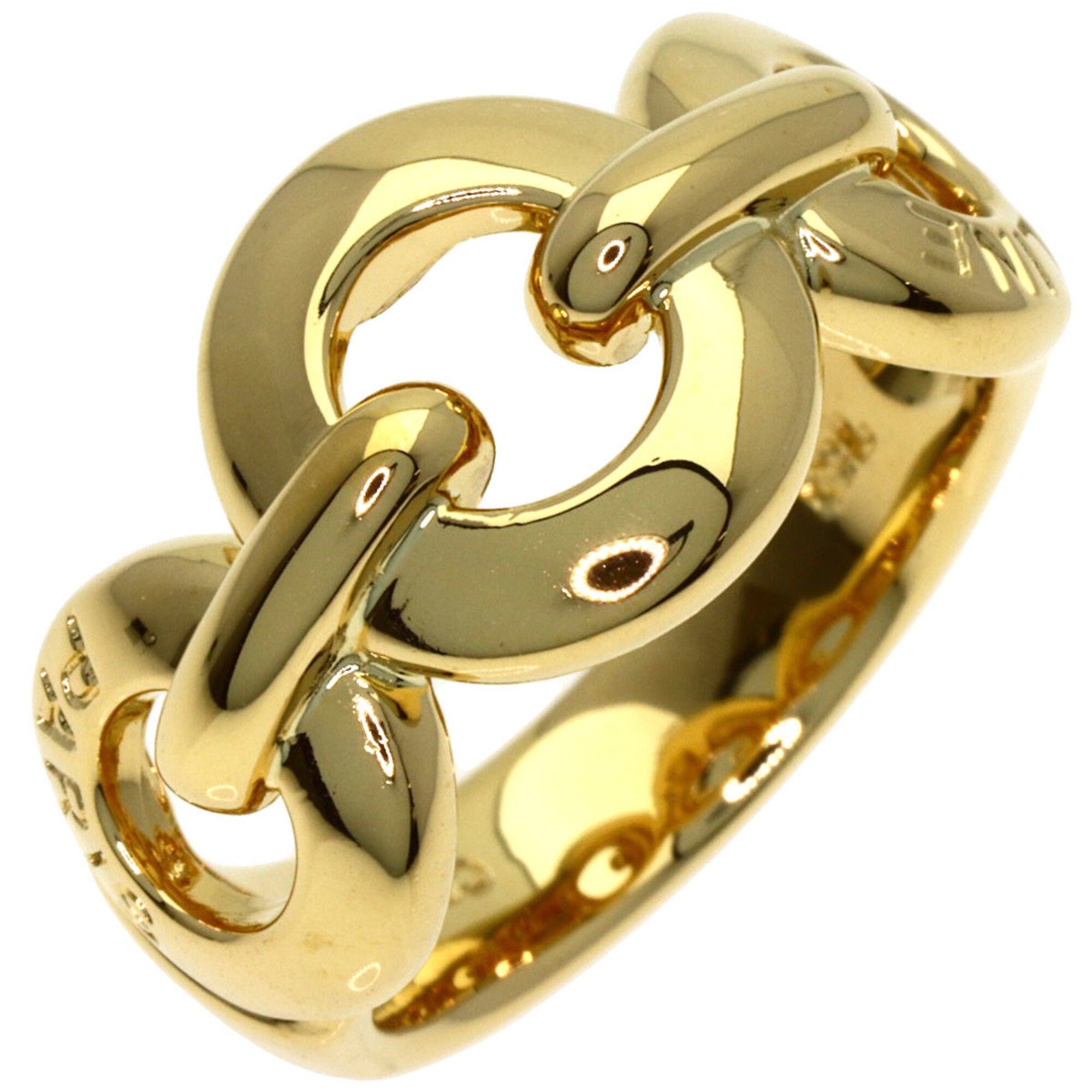 Celine Yellow Gold (18K) Band Ring (Pre-Owned)