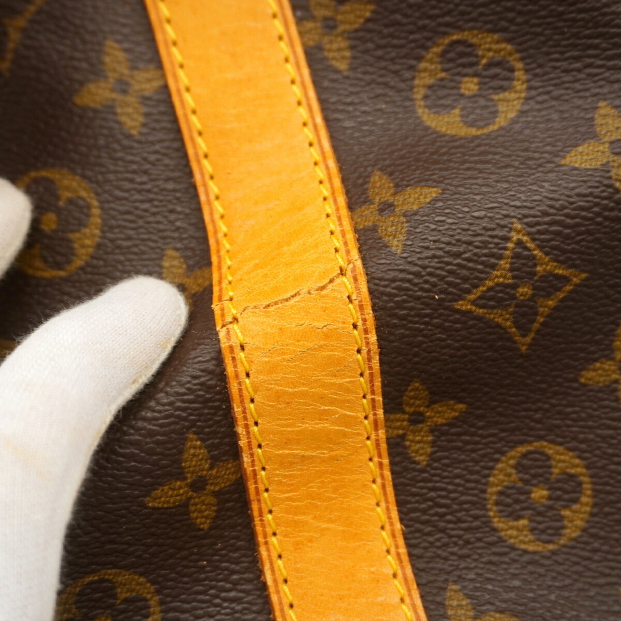 Louis Vuitton Brown Boston Bag (Pre-Owned)