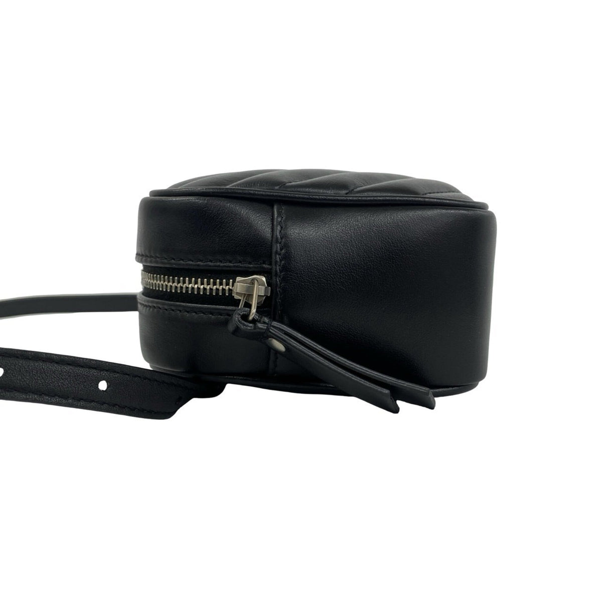 Saint Laurent Black Leather Sling Bag (Pre-Owned)