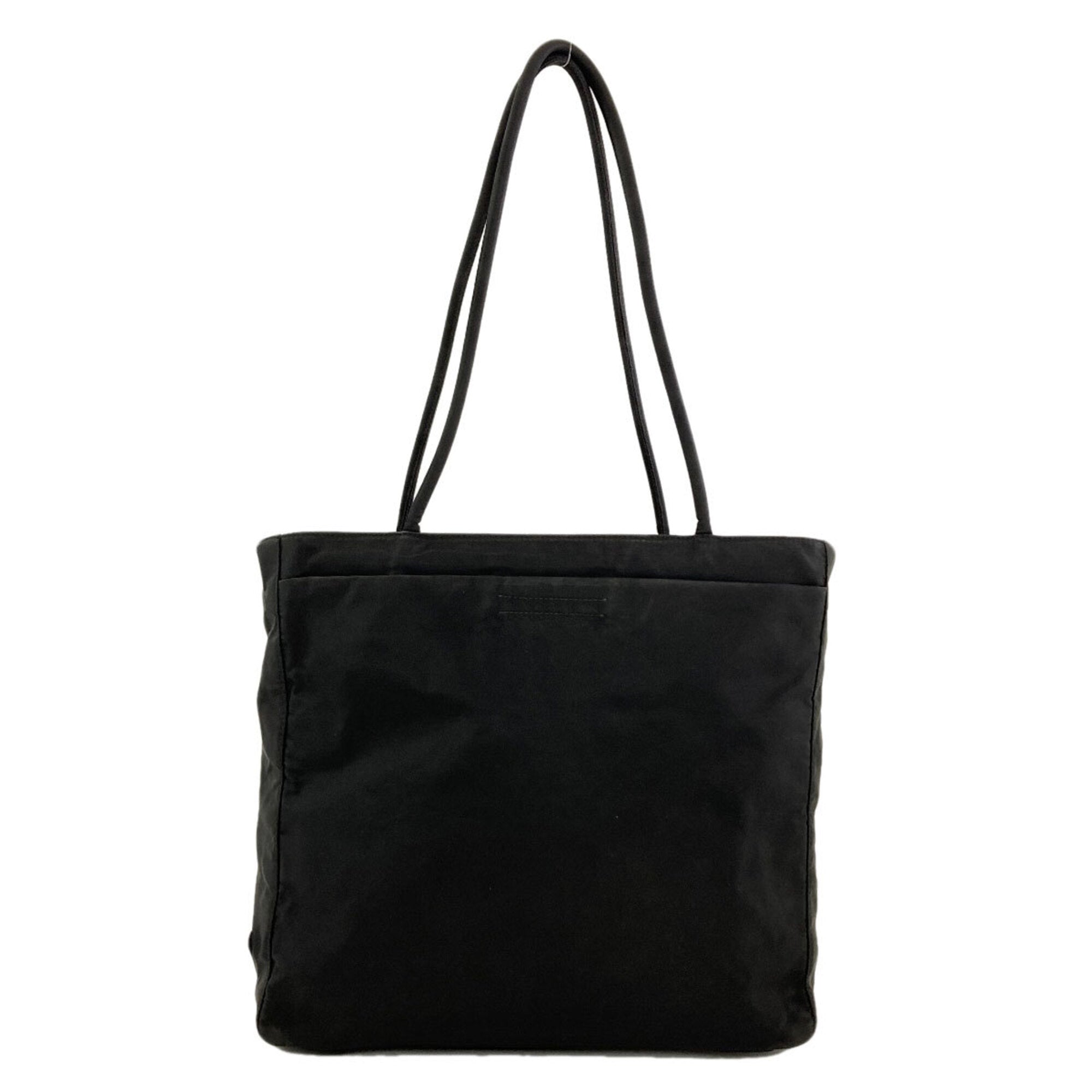 Prada Black Nylon Tote Bag (Pre-Owned)