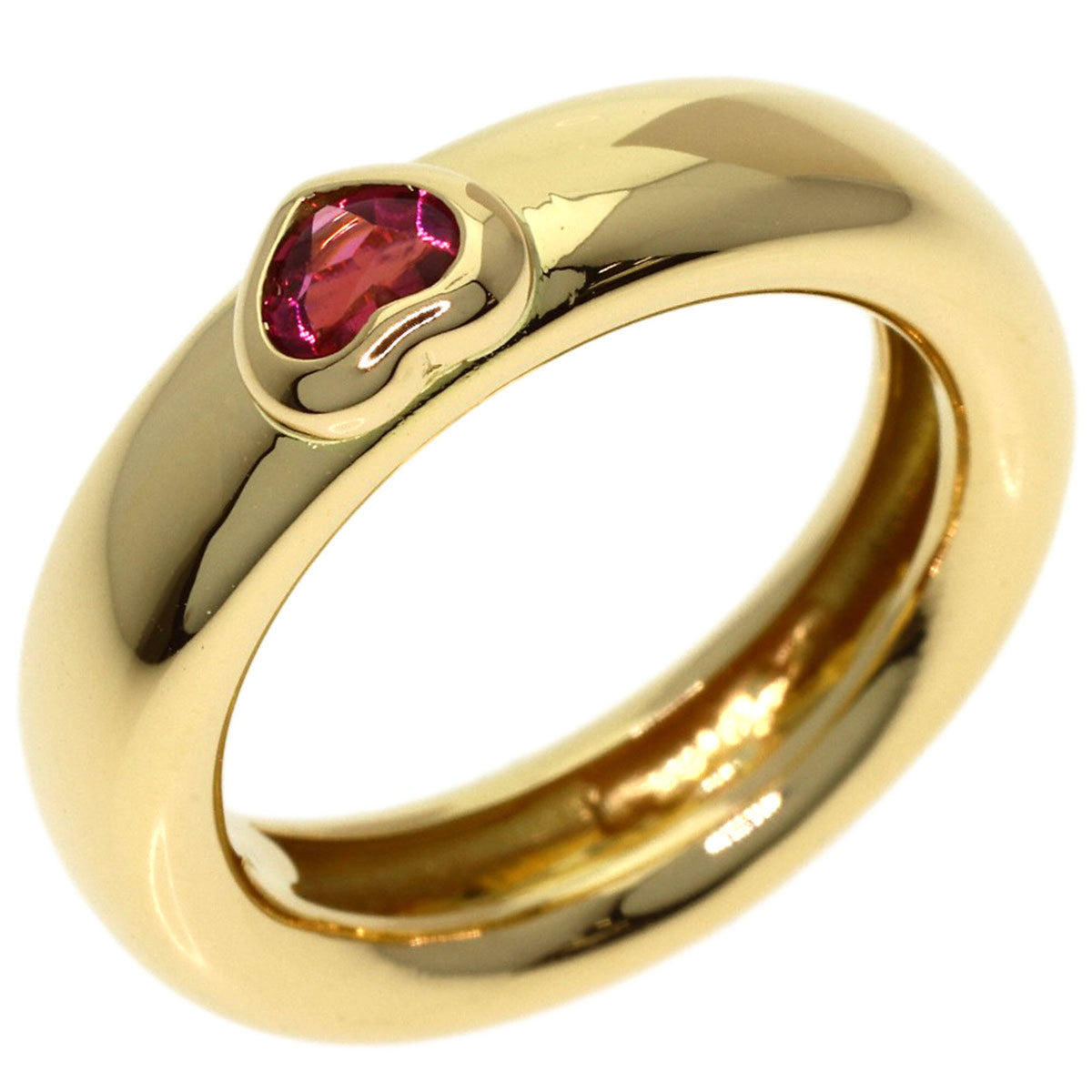 Tiffany Yellow Gold (18K) Band Ring (Pre-Owned)