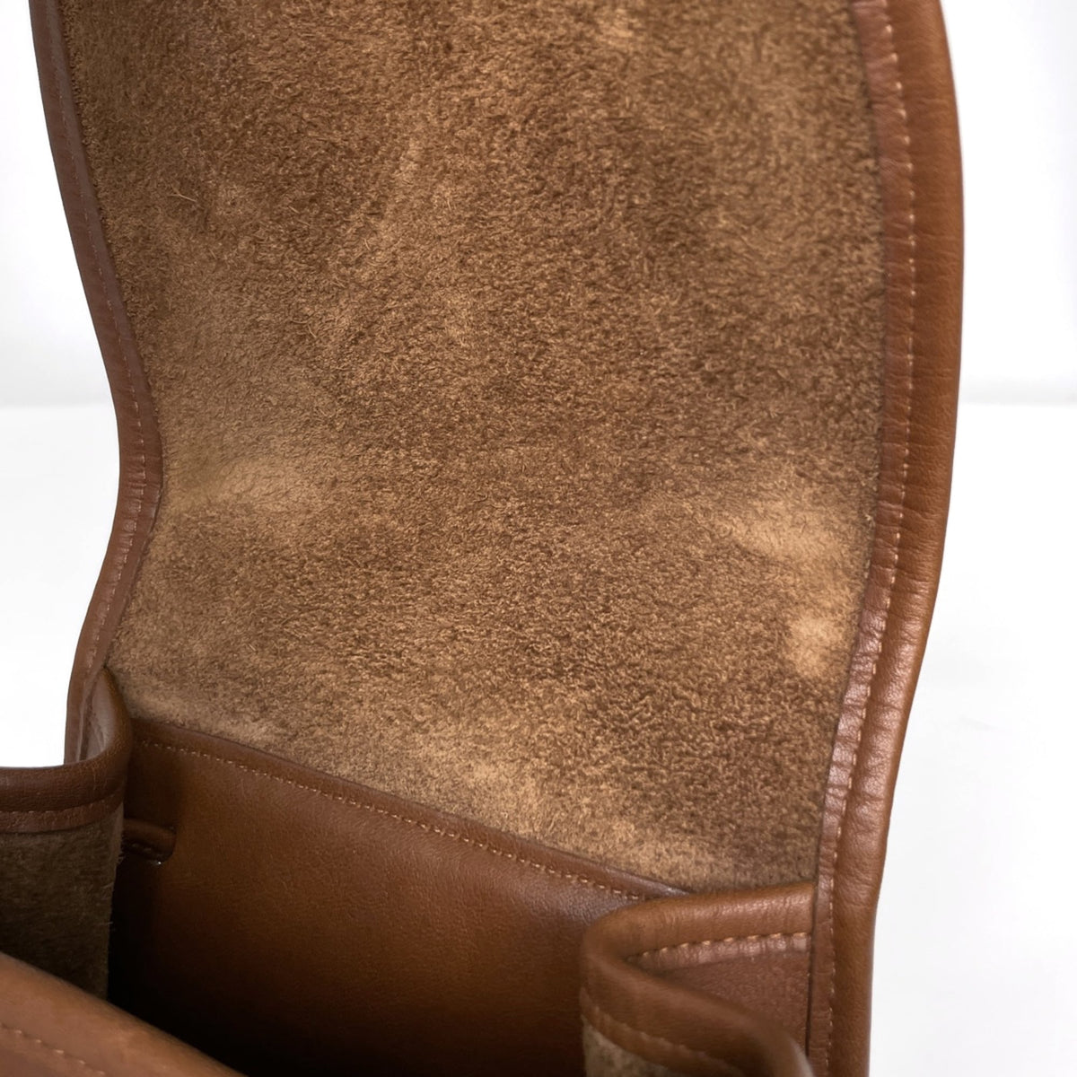 Coach Brown Leather Backpack (Pre-Owned)