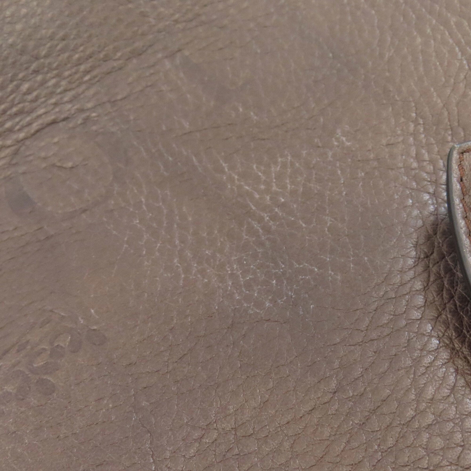 Loewe Brown Leather Tote Bag (Pre-Owned)