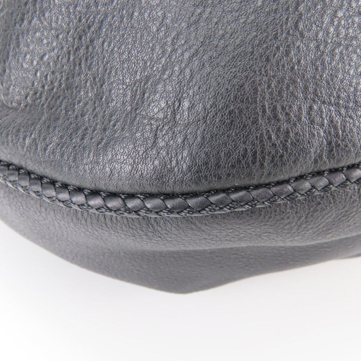 Gucci Black Leather Tote Bag (Pre-Owned)