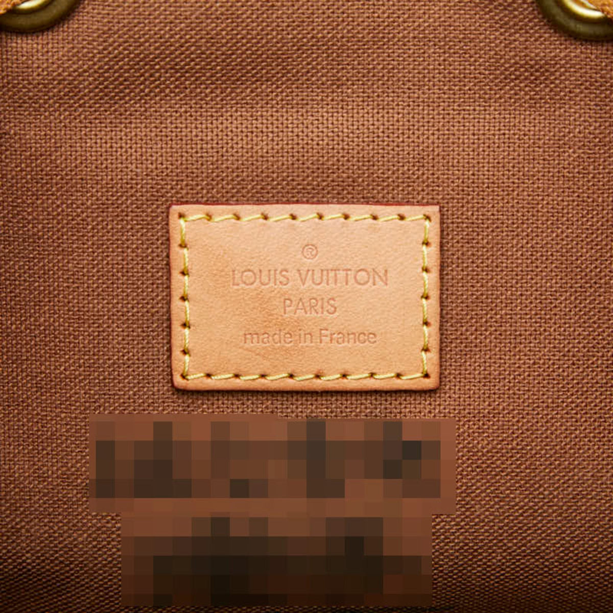 Louis Vuitton Monogram Brown Pvc Leather Backpack (Pre-Owned)
