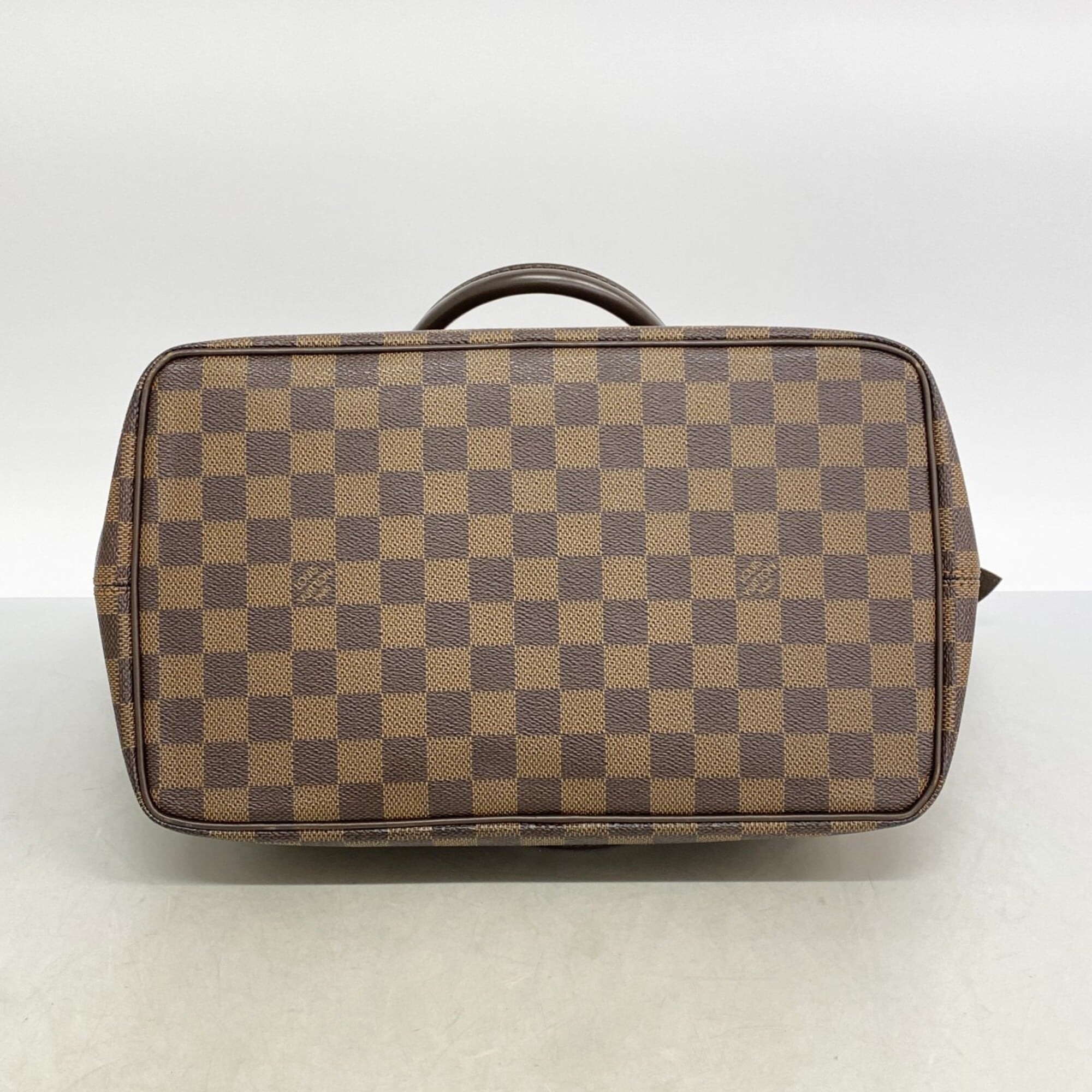 Louis Vuitton Ebene Handbag (Pre-Owned)