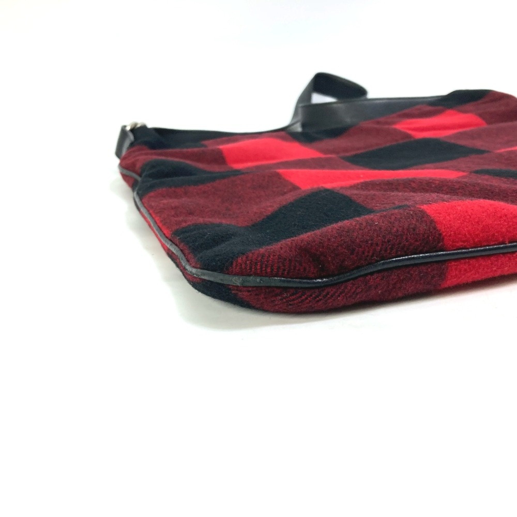 Celine Red Cotton Shoulder Bag (Pre-Owned)