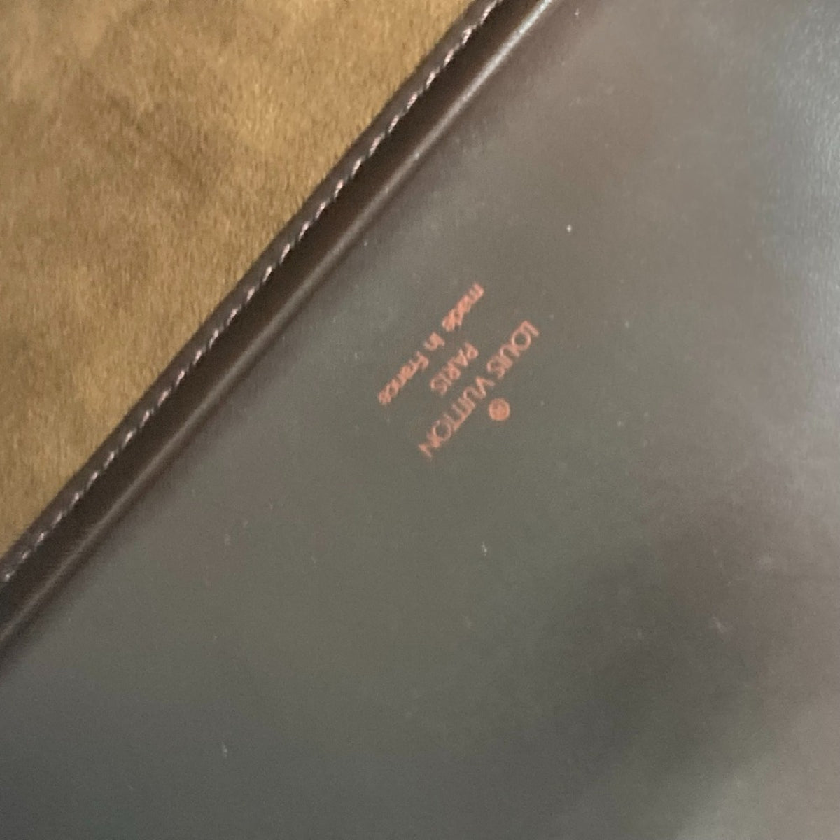 Louis Vuitton Brown Other Briefcase (Pre-Owned)