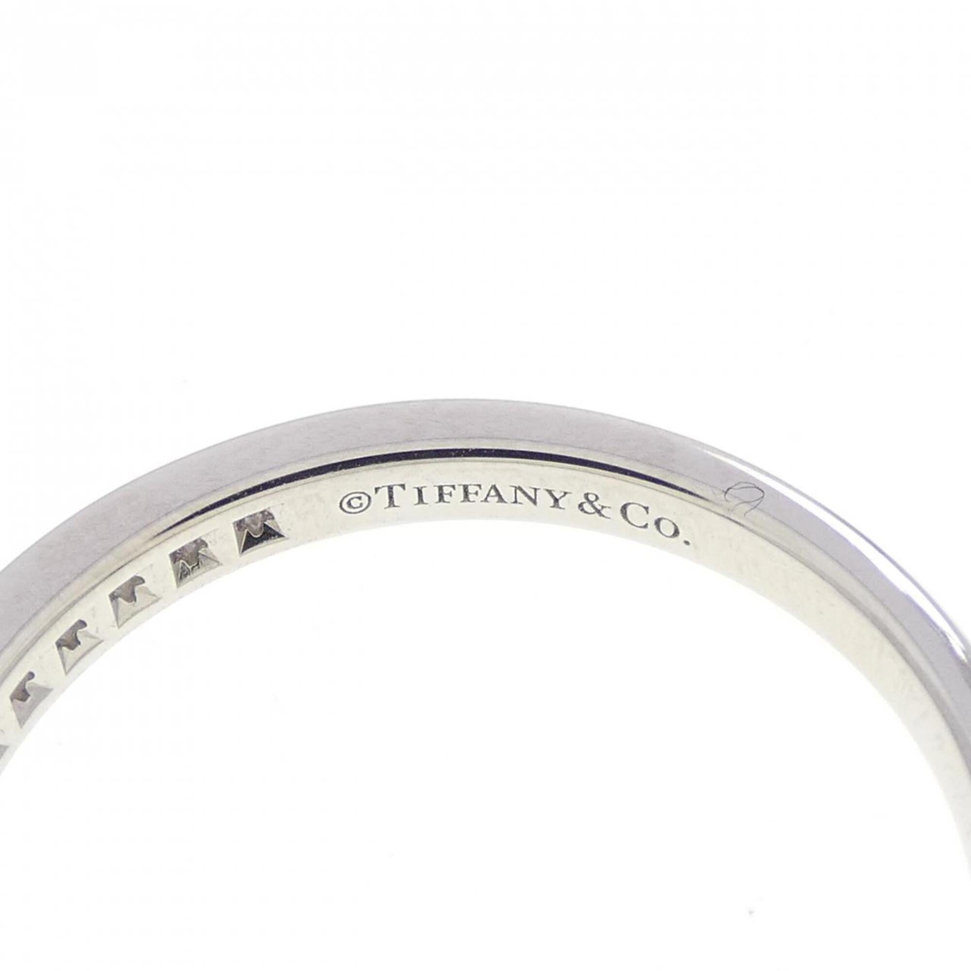 Tiffany Platinum 950 Band Ring (Pre-Owned)