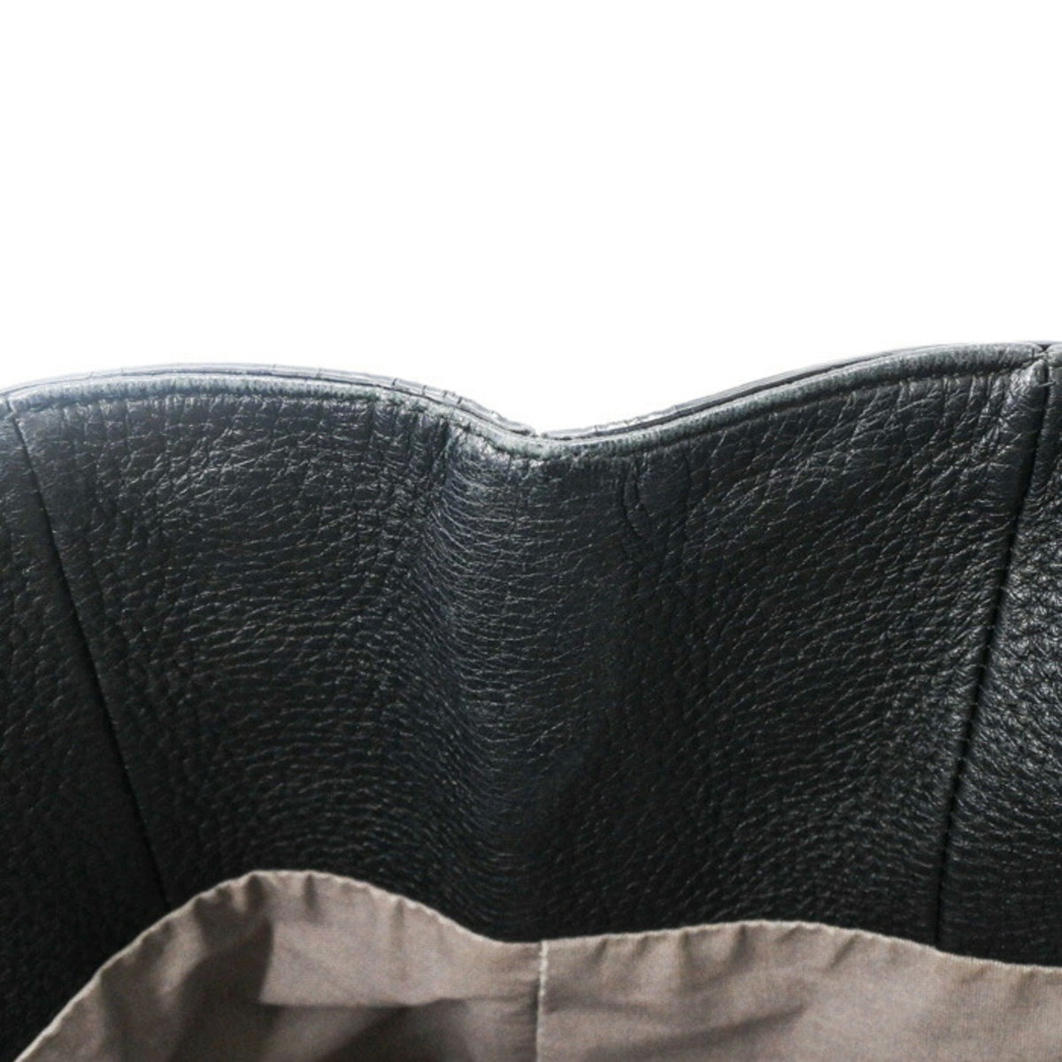 Bottega Veneta Intrecciato Black Intrecciato Handbag Tote Bag (Pre-Owned)