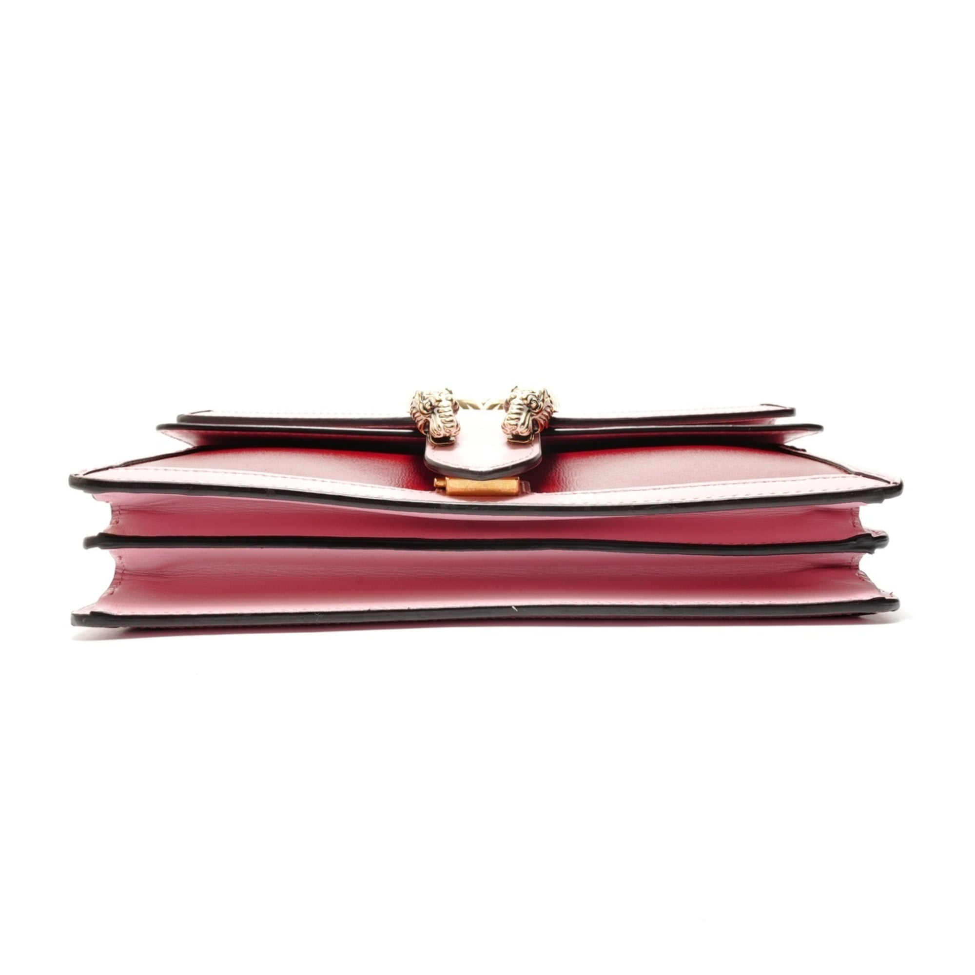 Gucci Red Color Shoulder Bag (Pre-Owned)