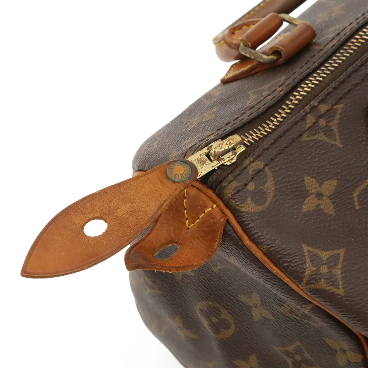 Louis Vuitton Brown Monogram Canvas Pvc Coated Canvas Boston Bag Handbag (Pre-Owned)