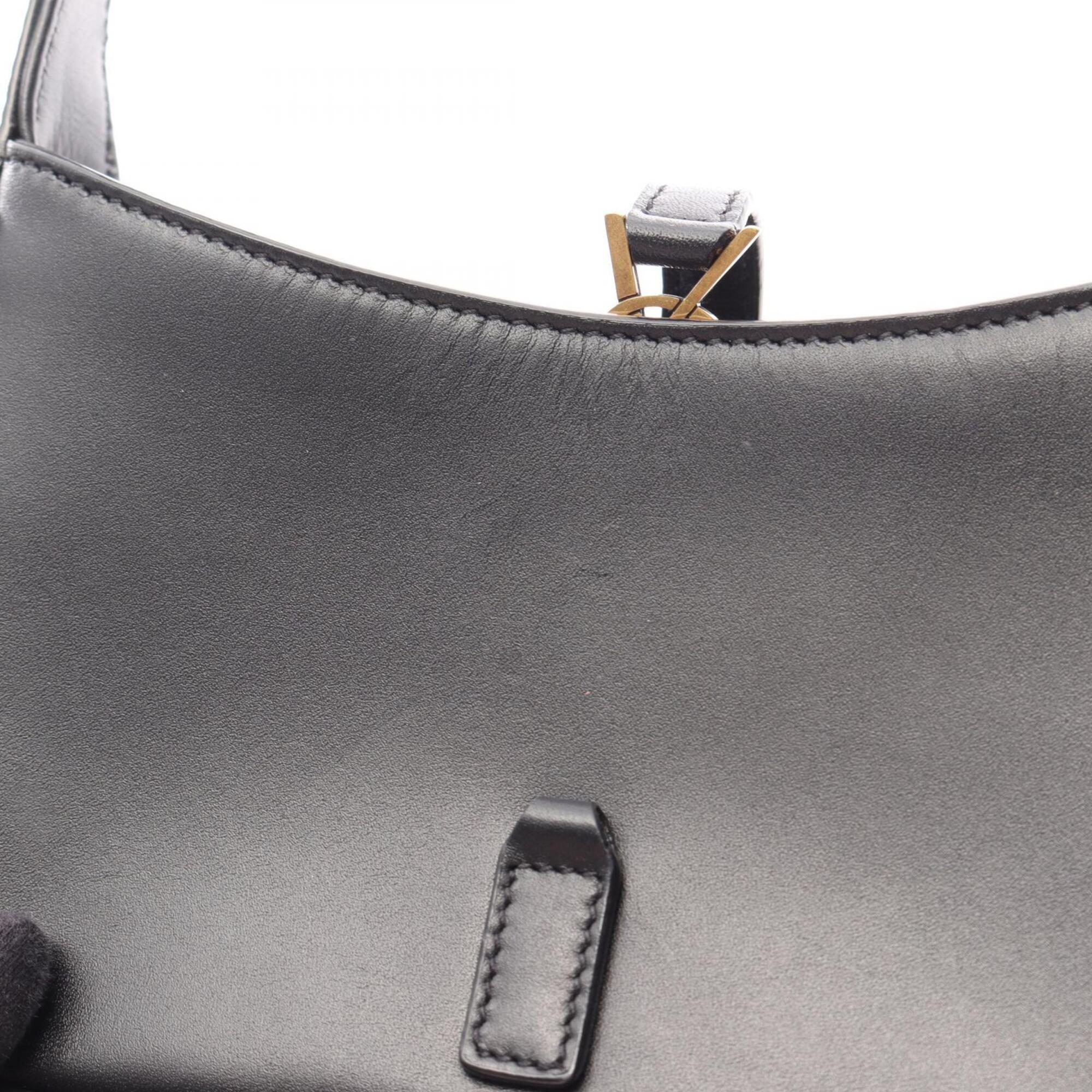 Yves Saint Laurent Black Leather Handbag (Pre-Owned)